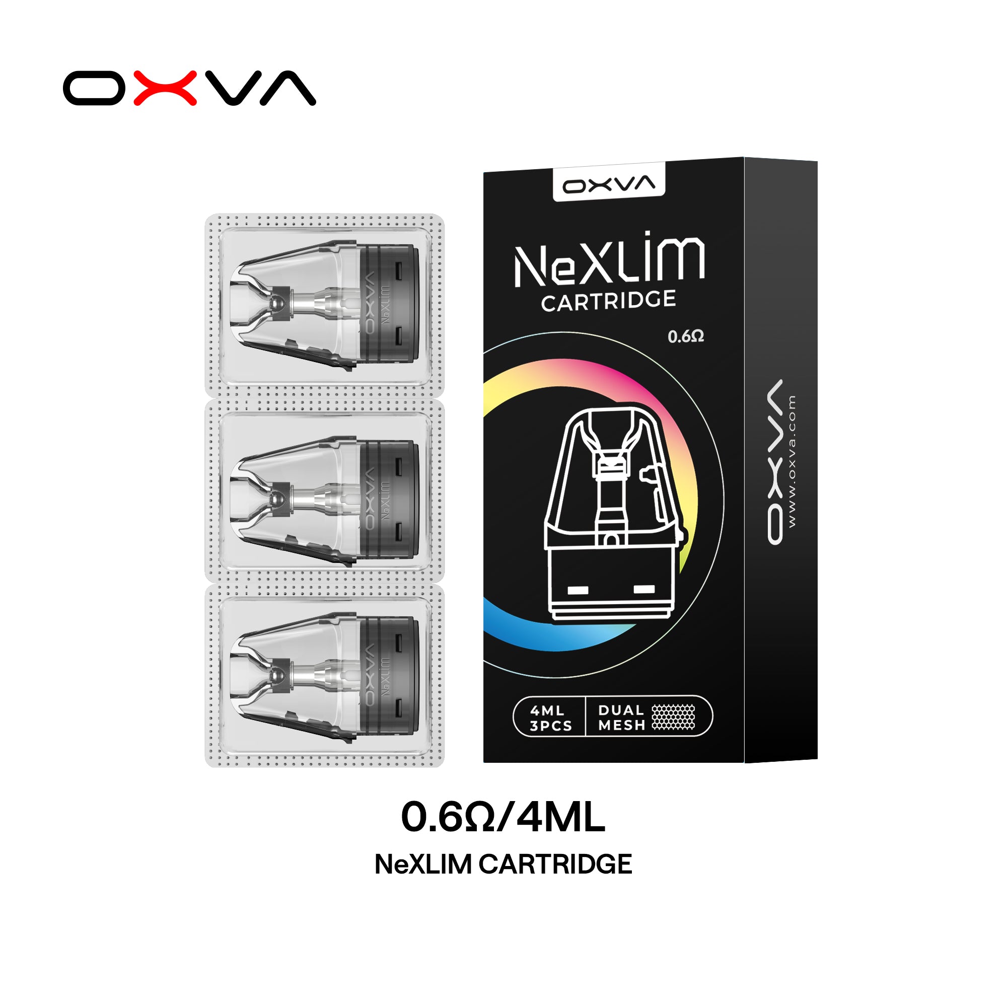 OXVA NEXLIM REPLACEMENT POD