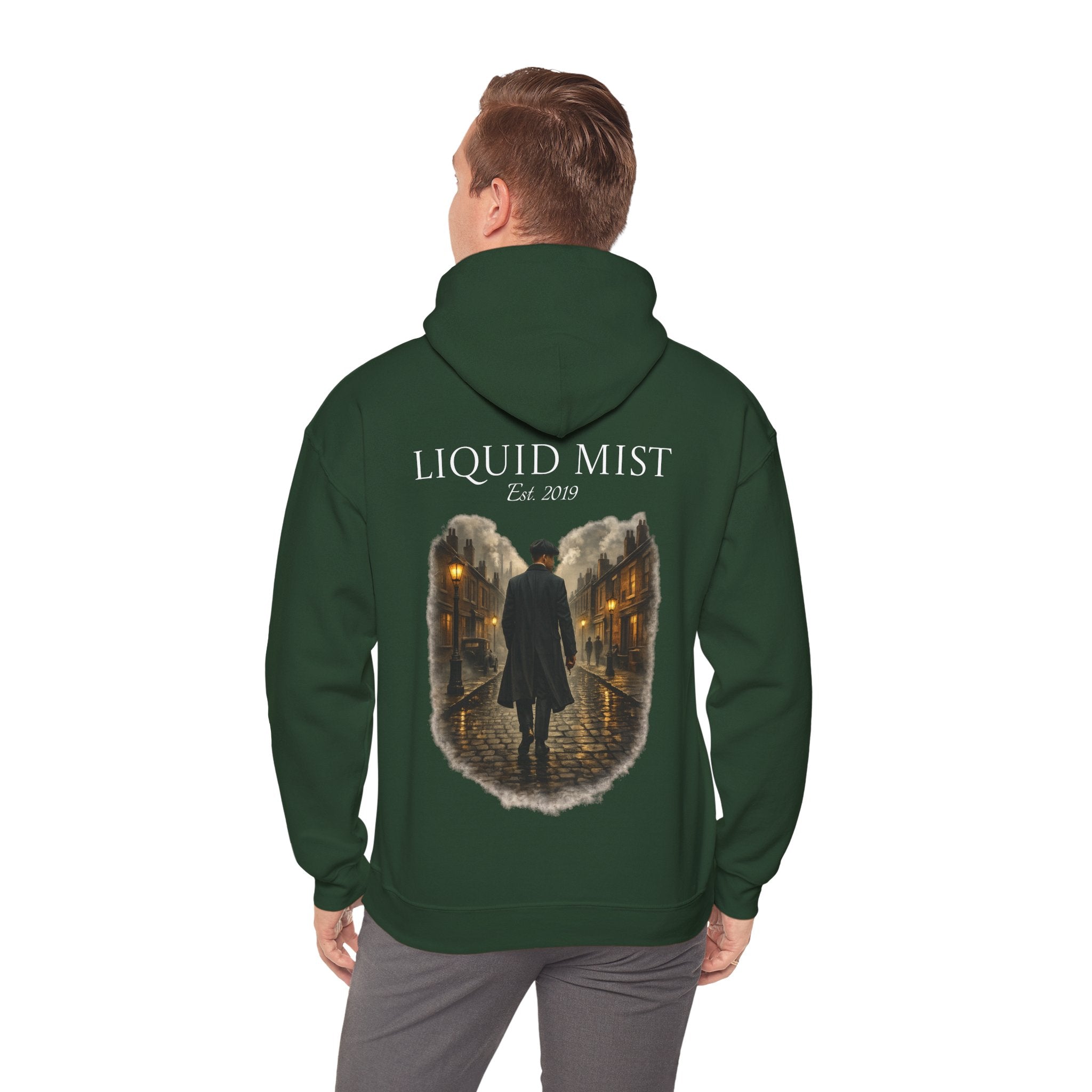 BY ORDER COLLECTION - HEAVYWEIGHT HOODIE