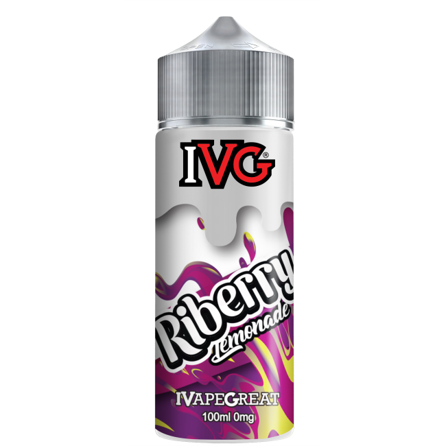 IVG 100ML SHORTFILLS
