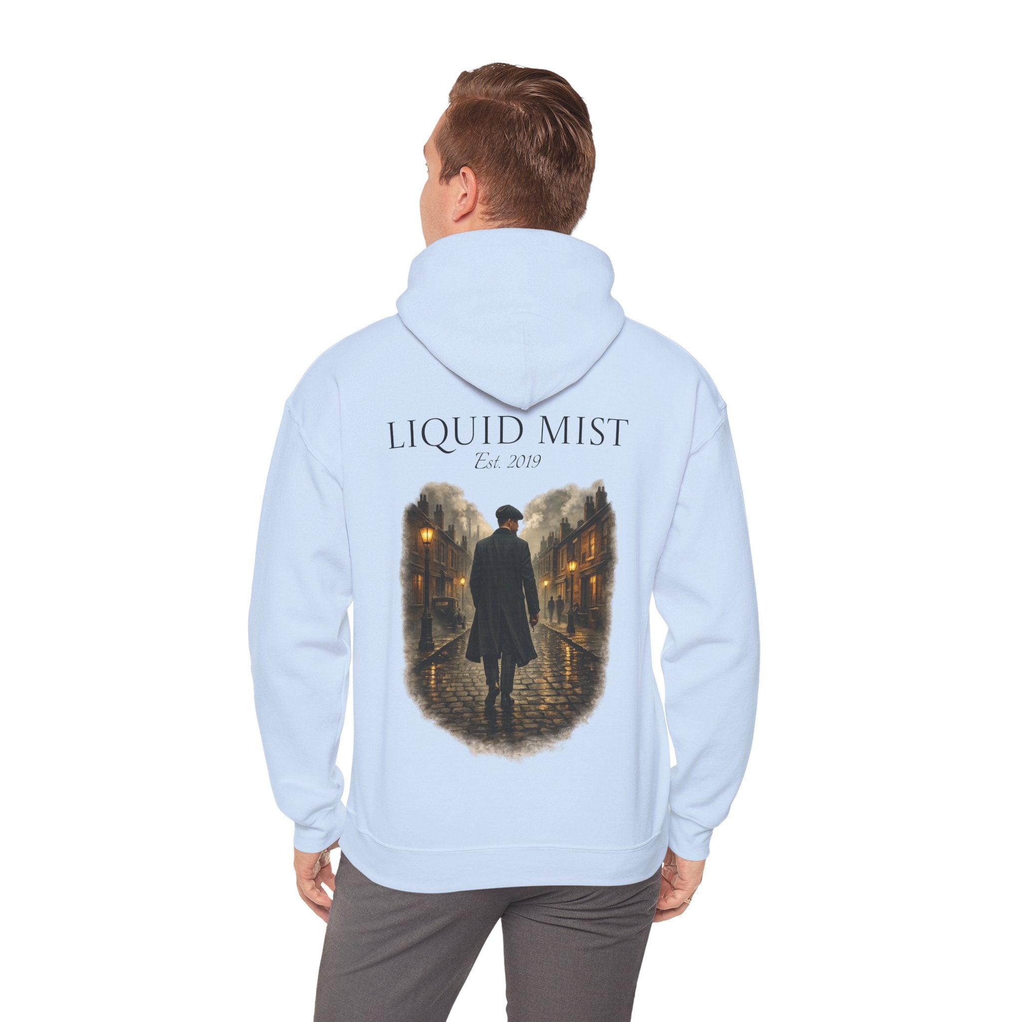 BY ORDER COLLECTION - HEAVYWEIGHT HOODIE