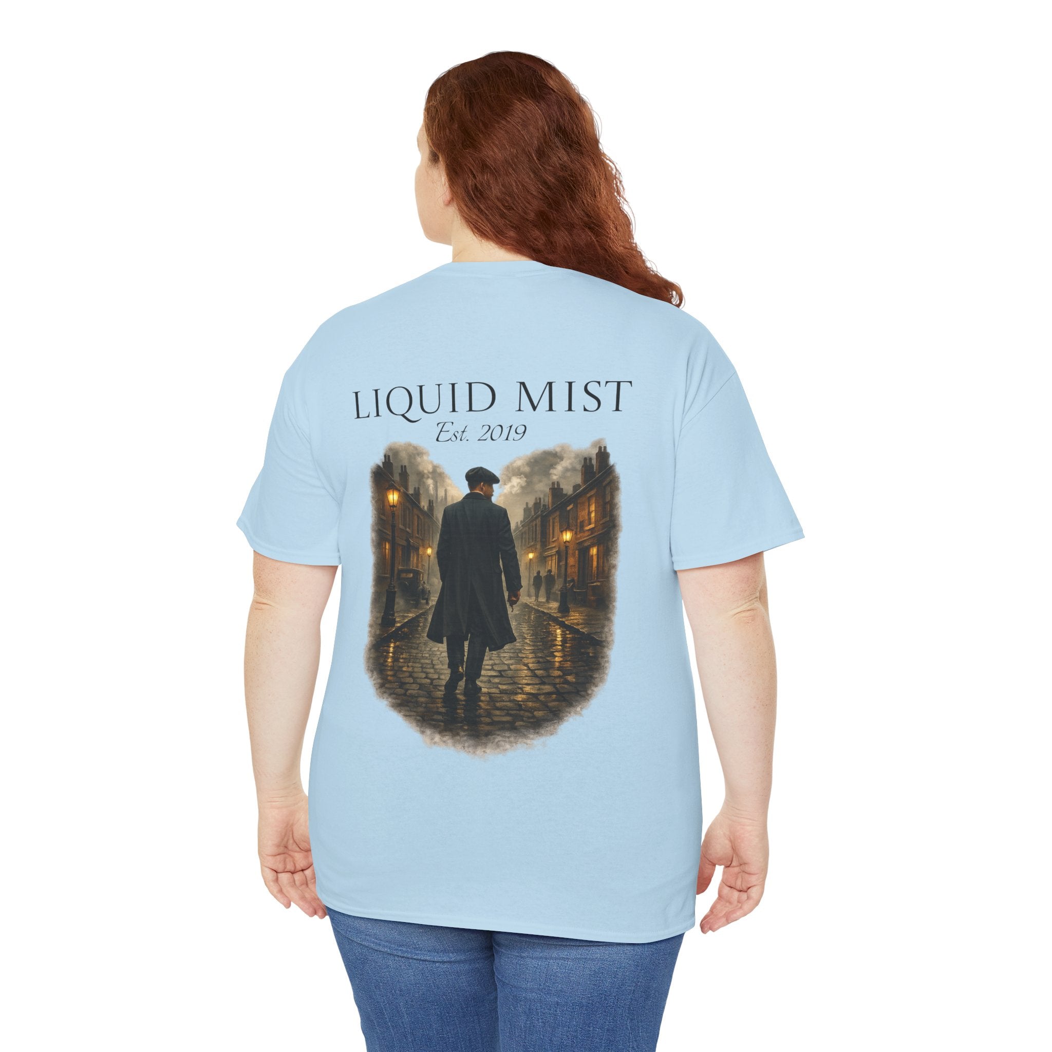 BY ORDER COLLECTION - HEAVYWEIGHT T-SHIRT