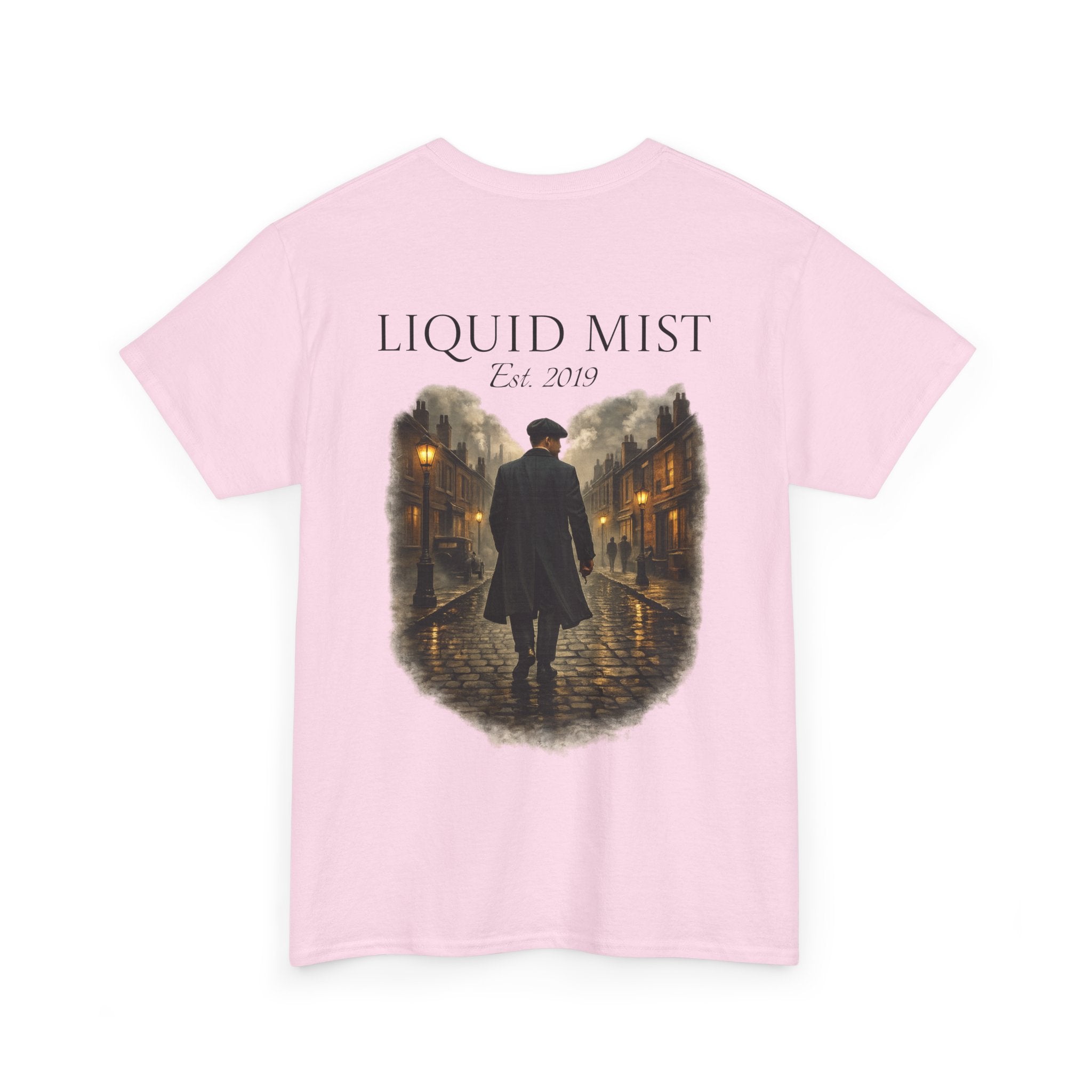BY ORDER COLLECTION - HEAVYWEIGHT T-SHIRT