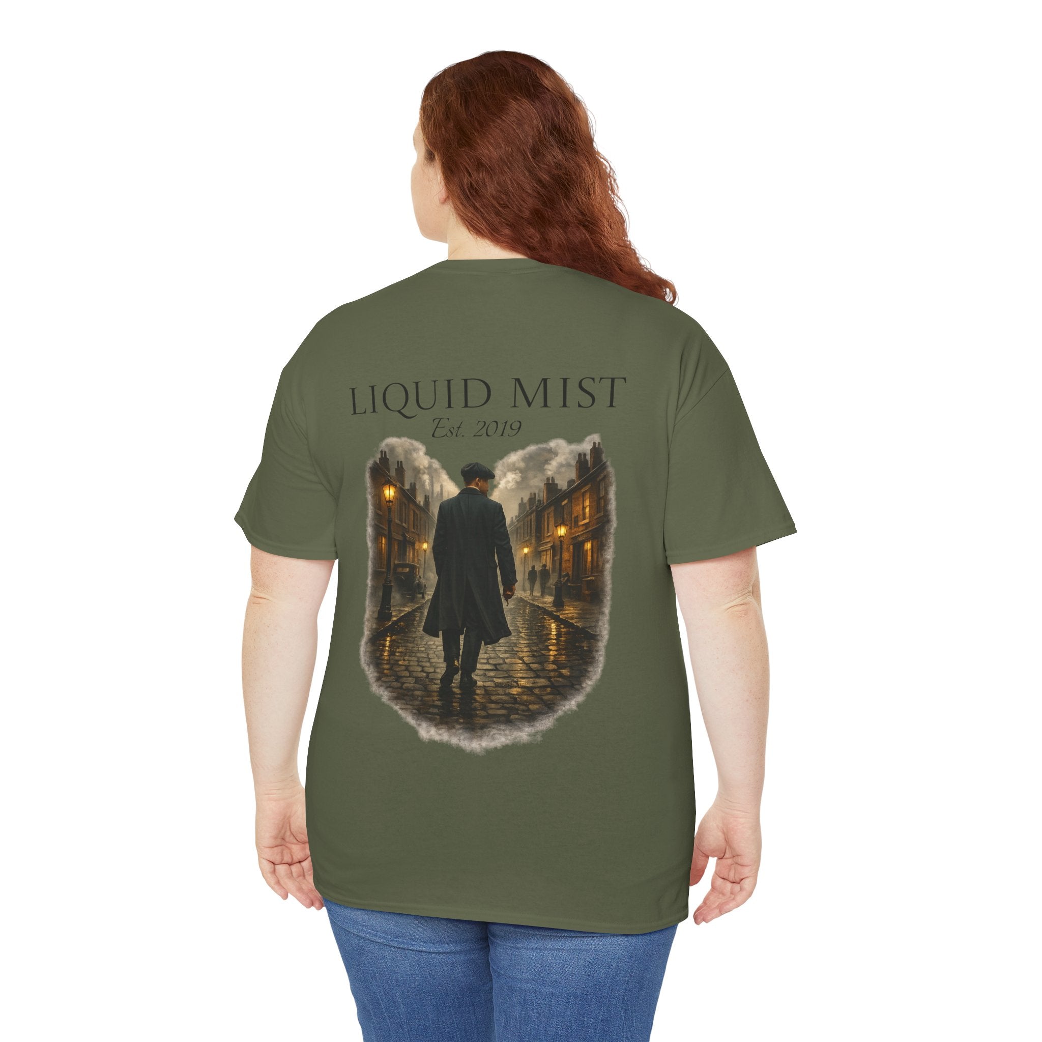 BY ORDER COLLECTION - HEAVYWEIGHT T-SHIRT
