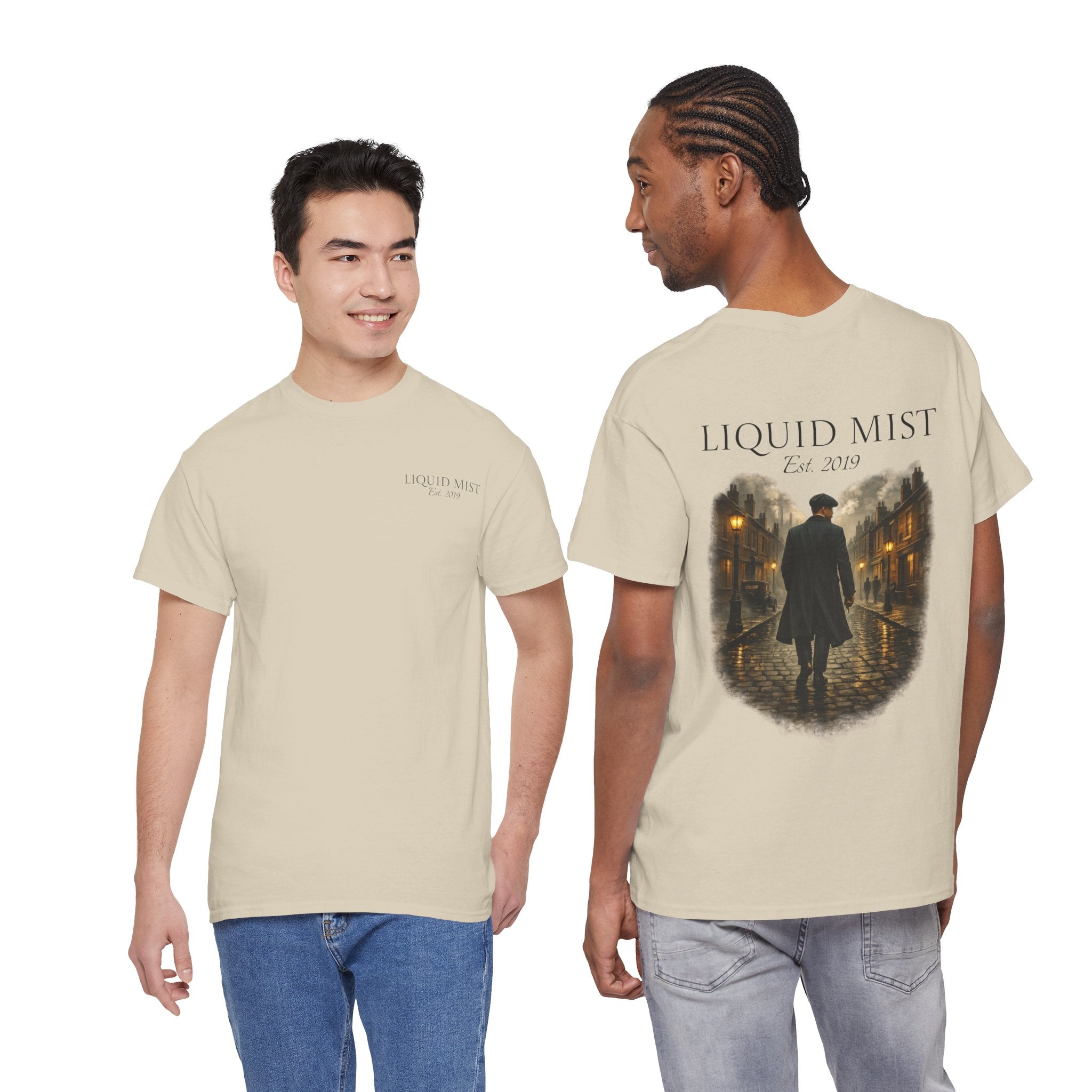 BY ORDER COLLECTION - HEAVYWEIGHT T-SHIRT