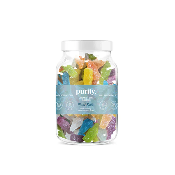 PURITY CBD GUMMIES
