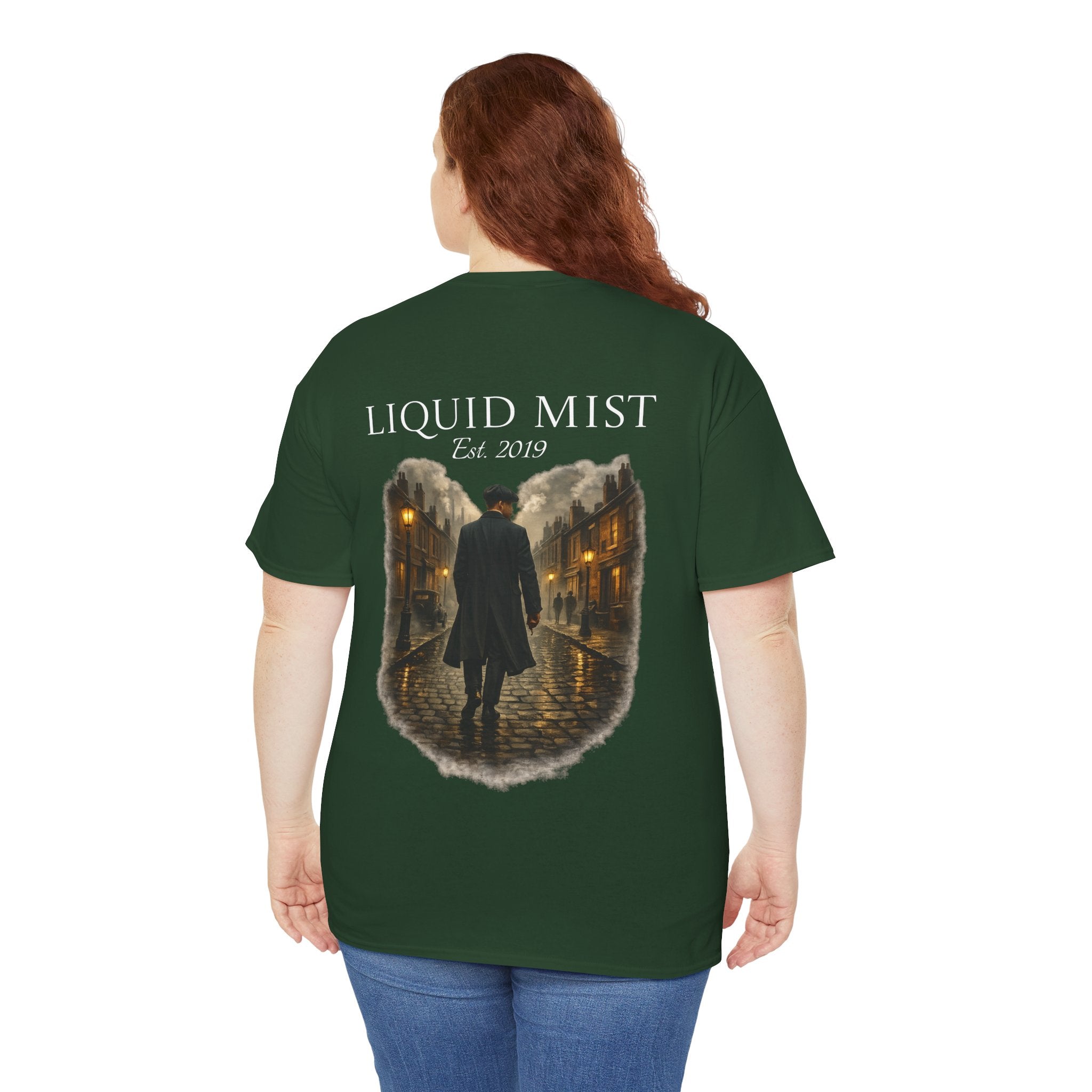 BY ORDER COLLECTION - HEAVYWEIGHT T-SHIRT