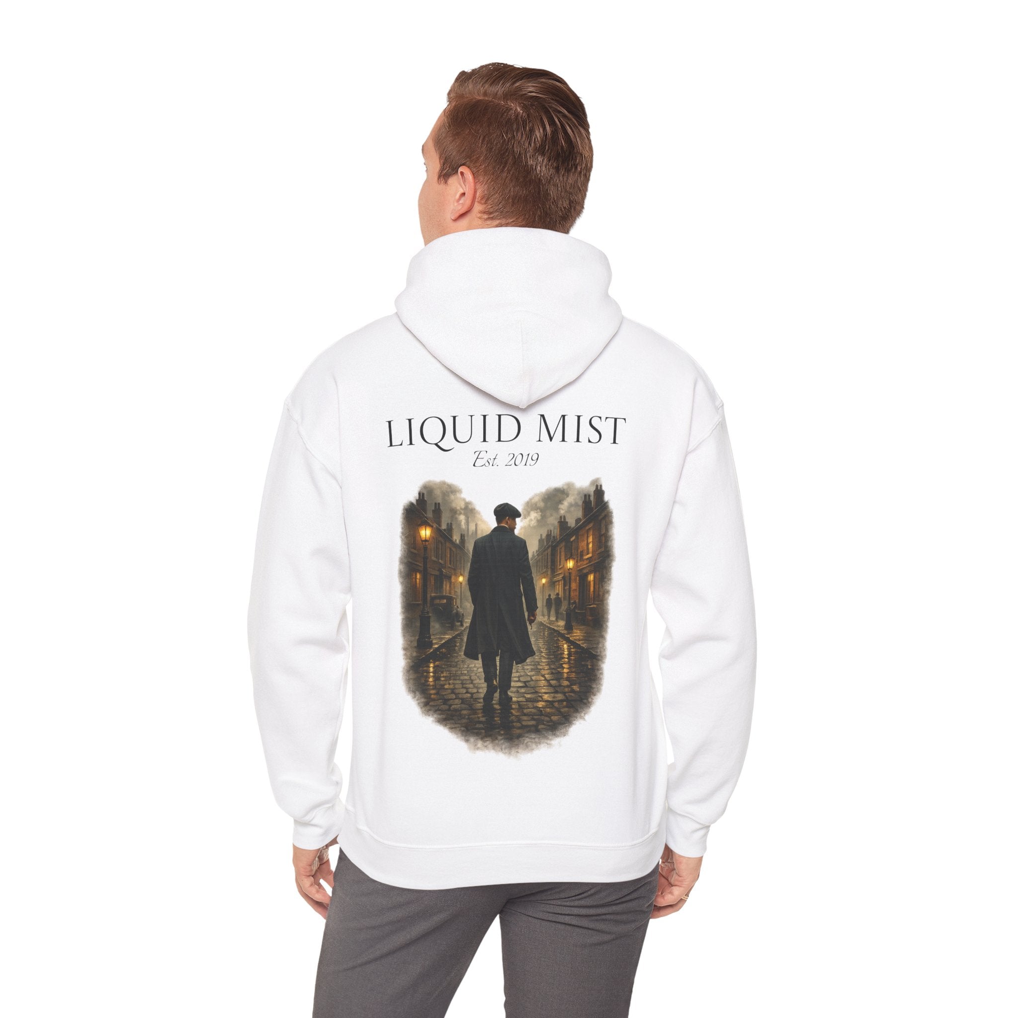 BY ORDER COLLECTION - HEAVYWEIGHT HOODIE