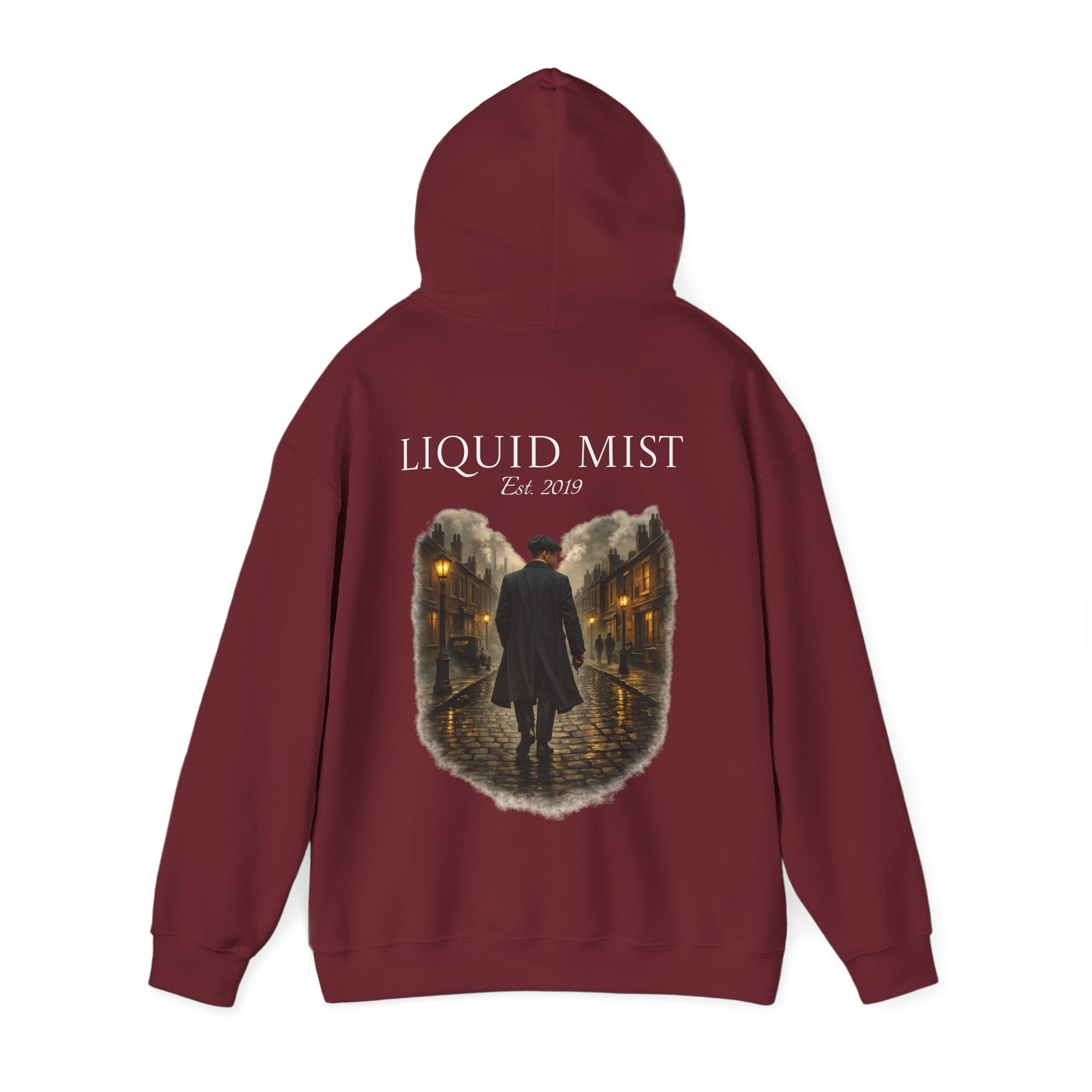 BY ORDER COLLECTION - HEAVYWEIGHT HOODIE