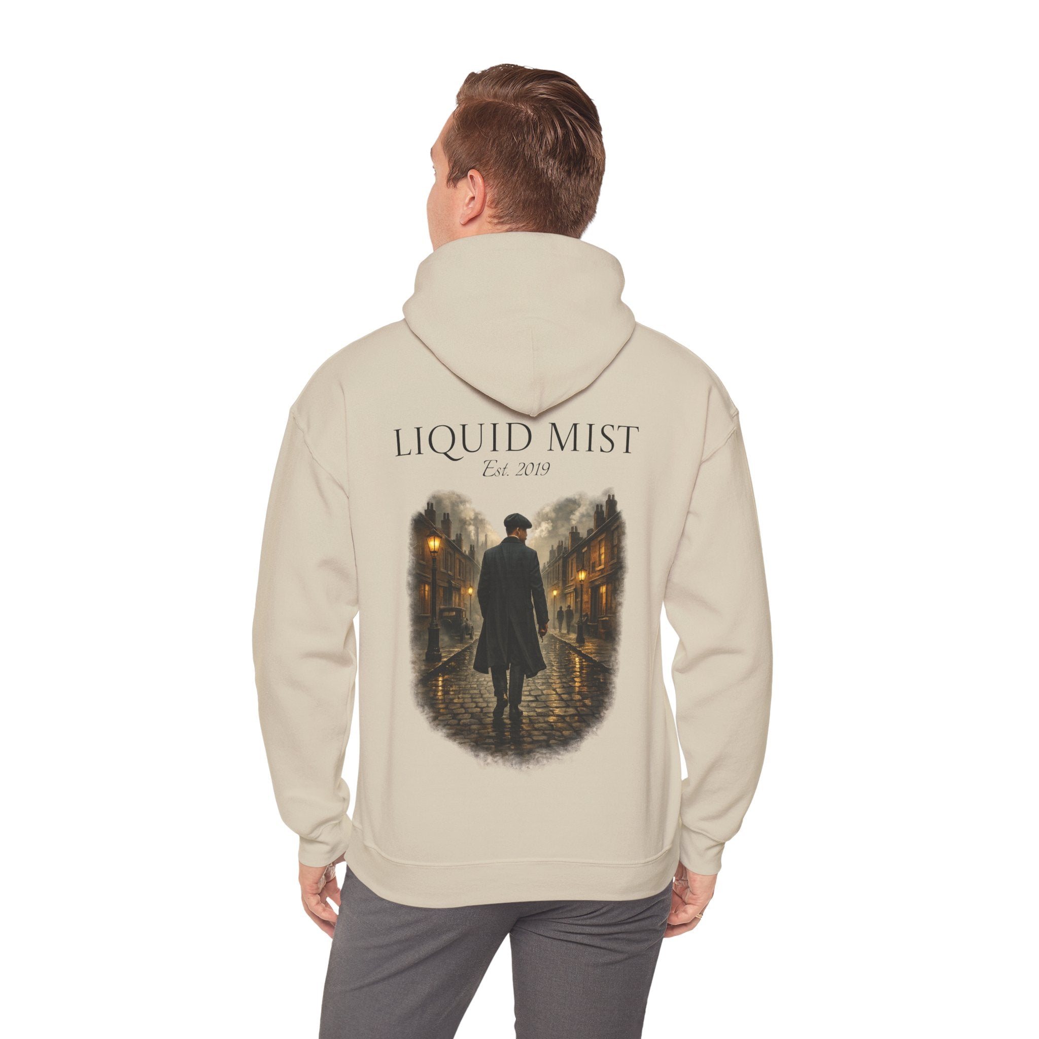 BY ORDER COLLECTION - HEAVYWEIGHT HOODIE