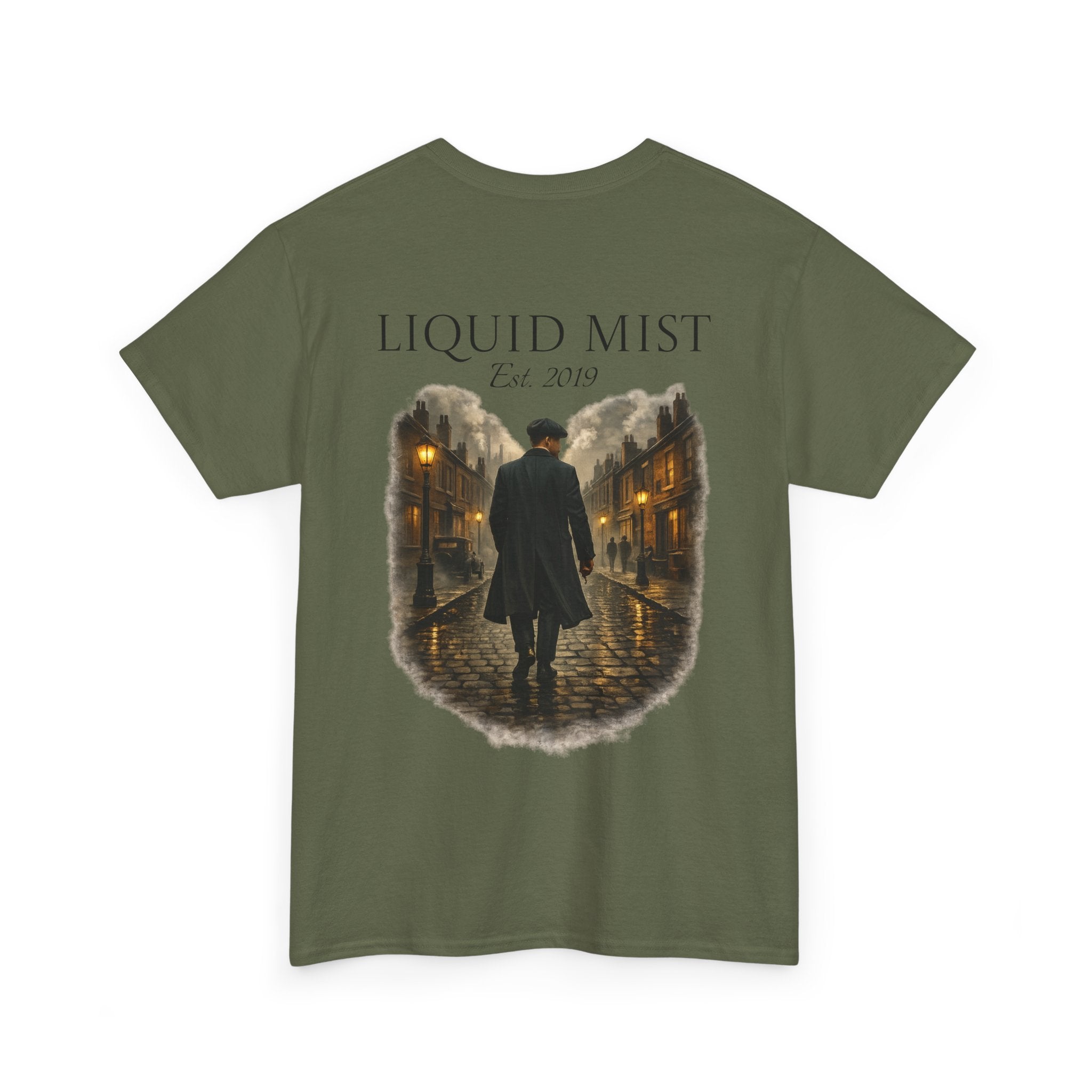 BY ORDER COLLECTION - HEAVYWEIGHT T-SHIRT