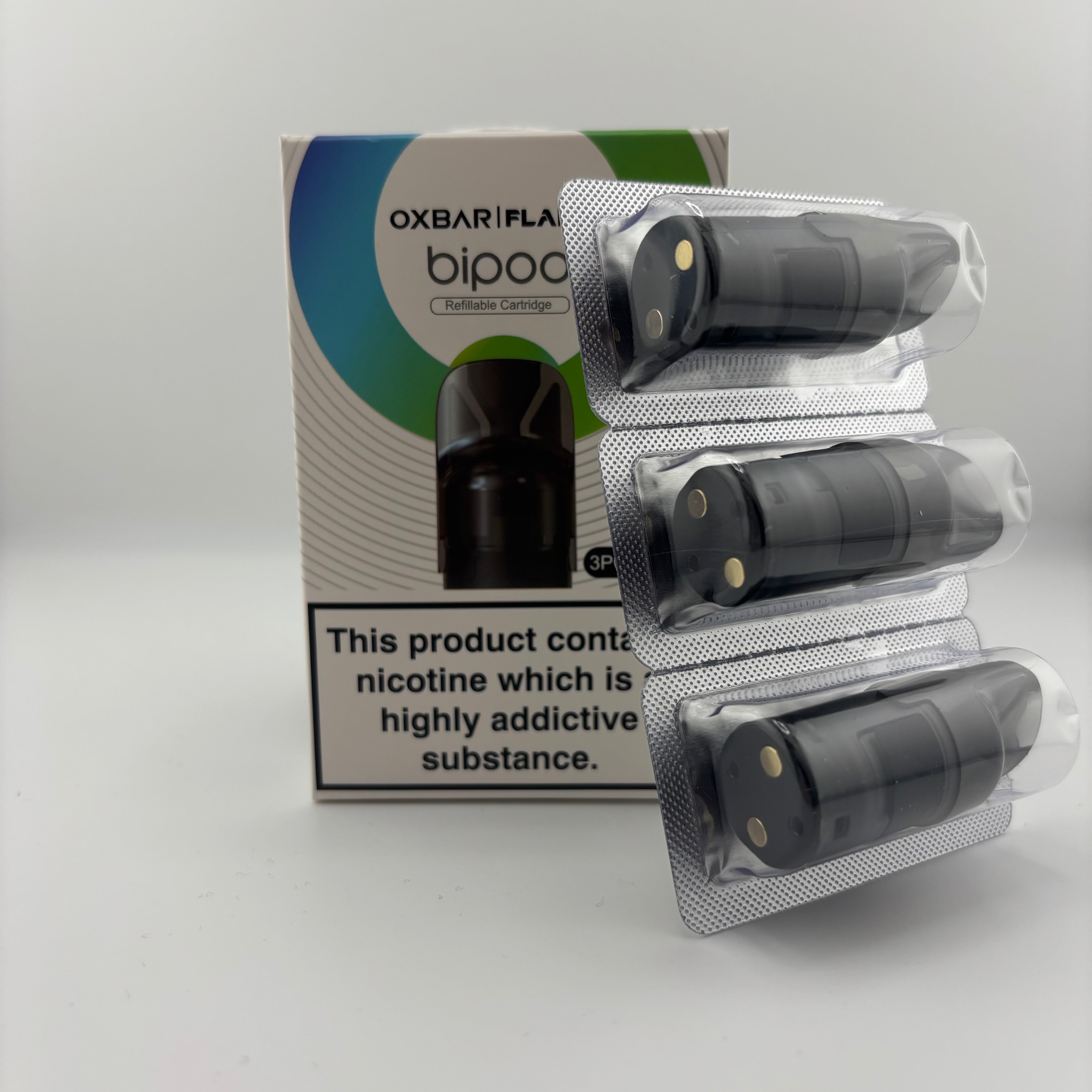 OXBAR BIPOD REPLACEMENT POD- 0.8 ohms (SOLD SEPARATELY)