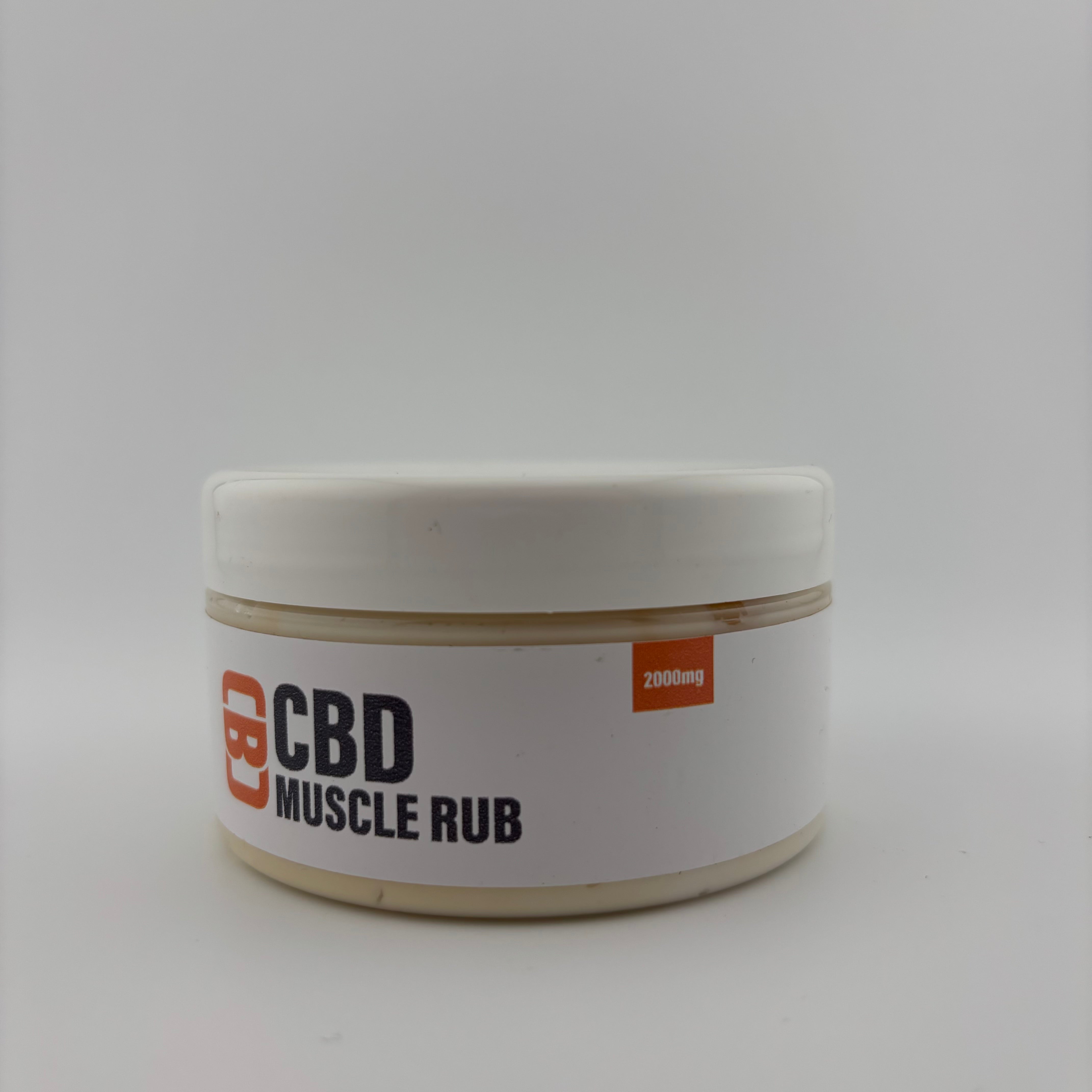 CBD ASYLUM MUSCLE RUB