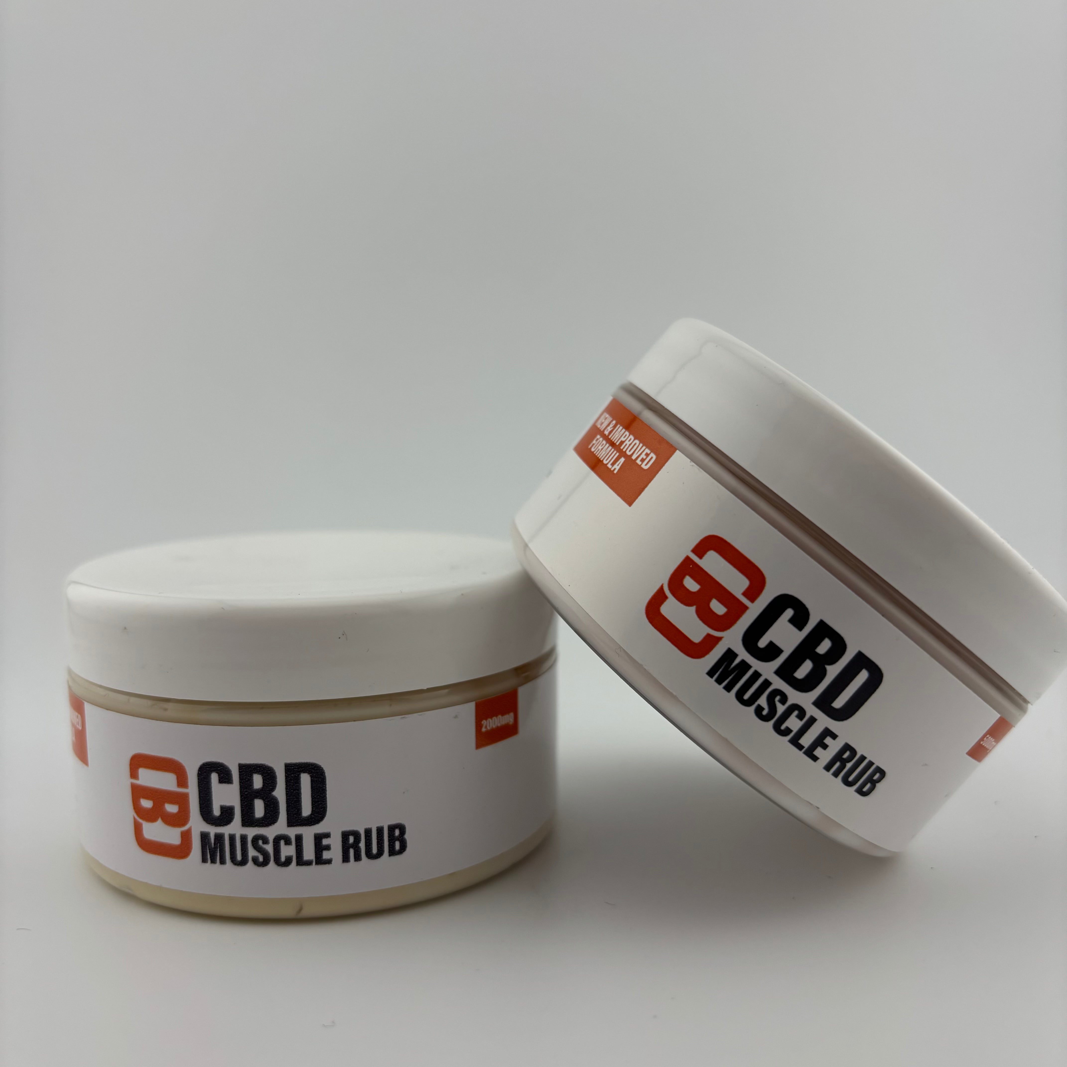 CBD ASYLUM MUSCLE RUB