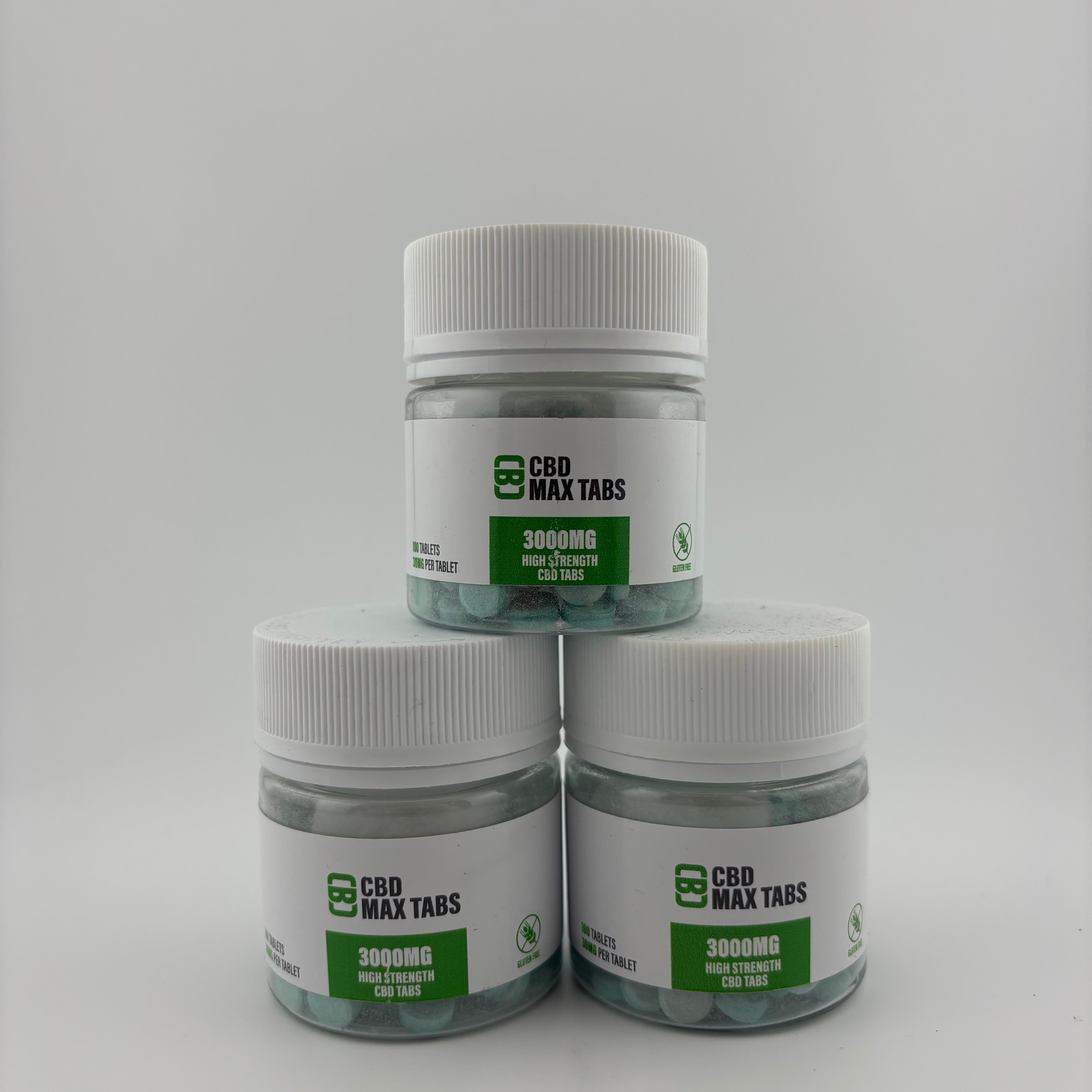 CBD MAX TABS- 3000mg