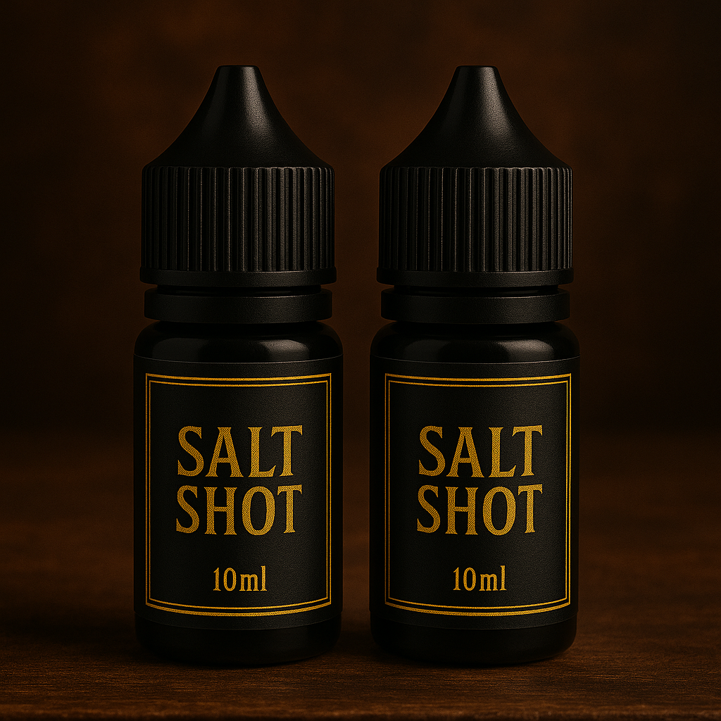 NICOTINE SALT SHOT (10ml BOTTLE)