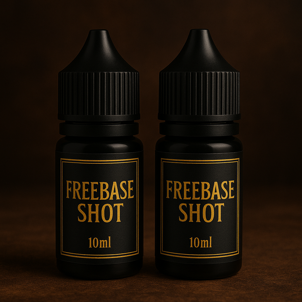 NICOTINE FREEBASE SHOT (10ml BOTTLE)
