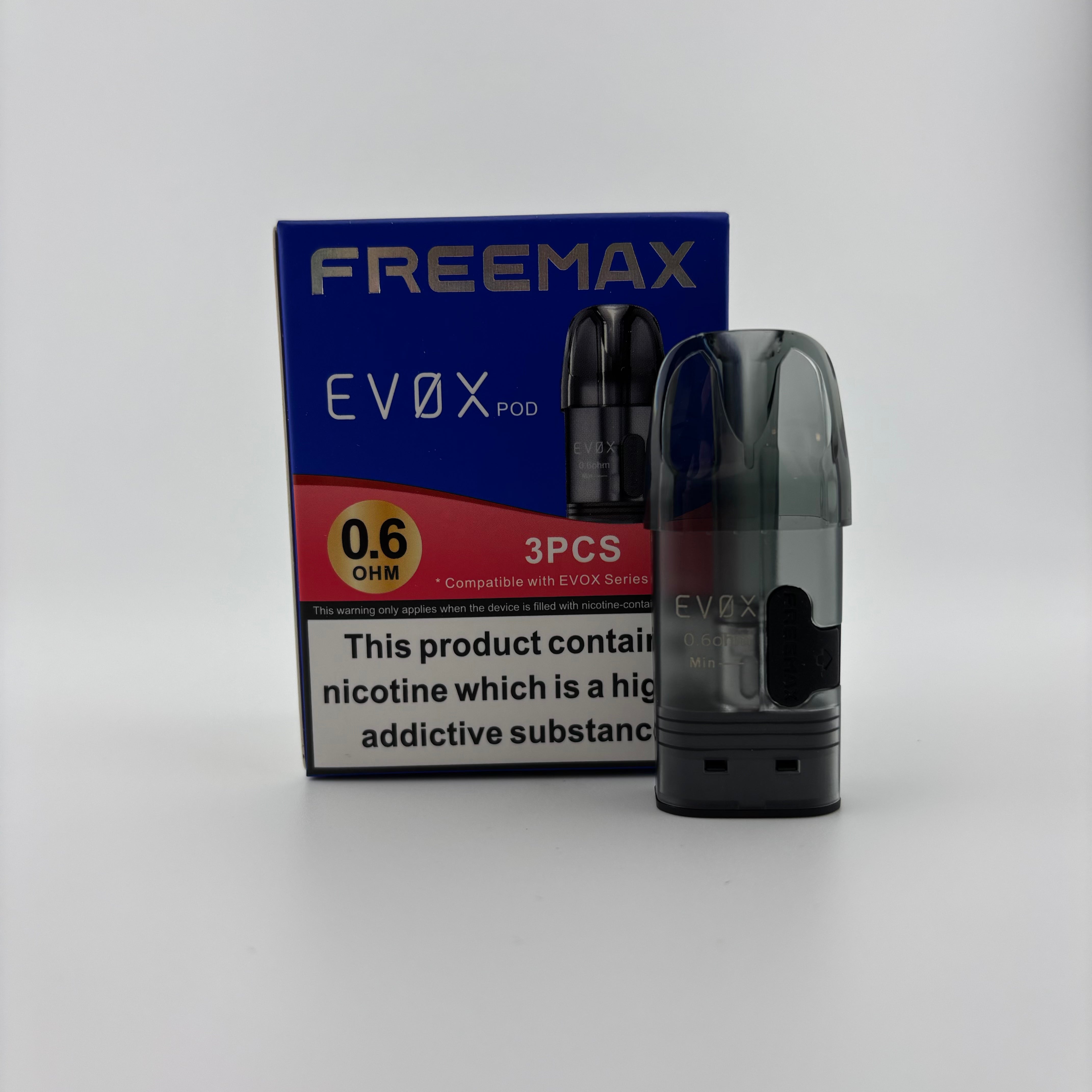 FREEMAX EVOX REPLACEMENT POD (SOLD SEPARATELY)