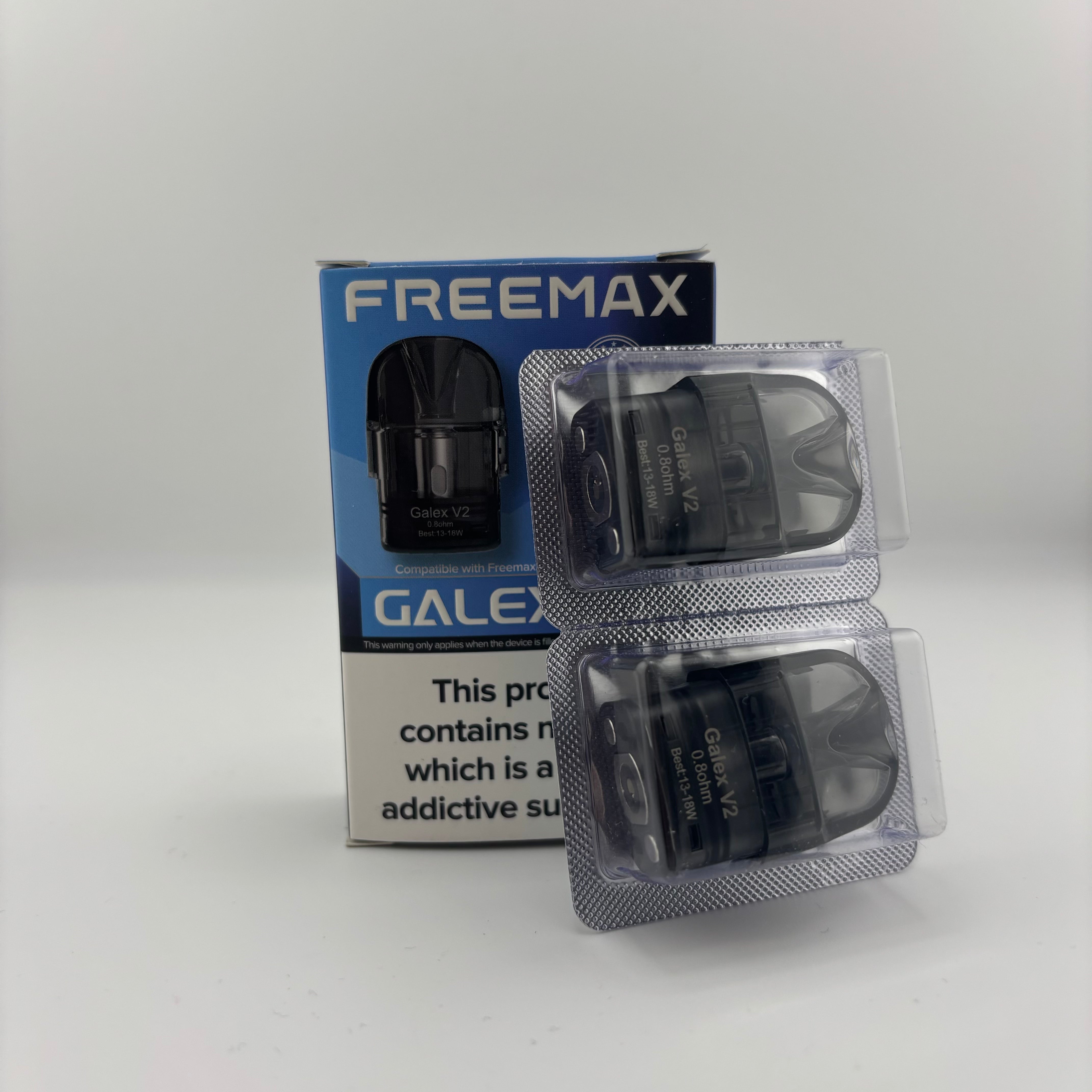 FREEMAX GALEX REPLACEMENT POD (SOLD SEPARATELY)