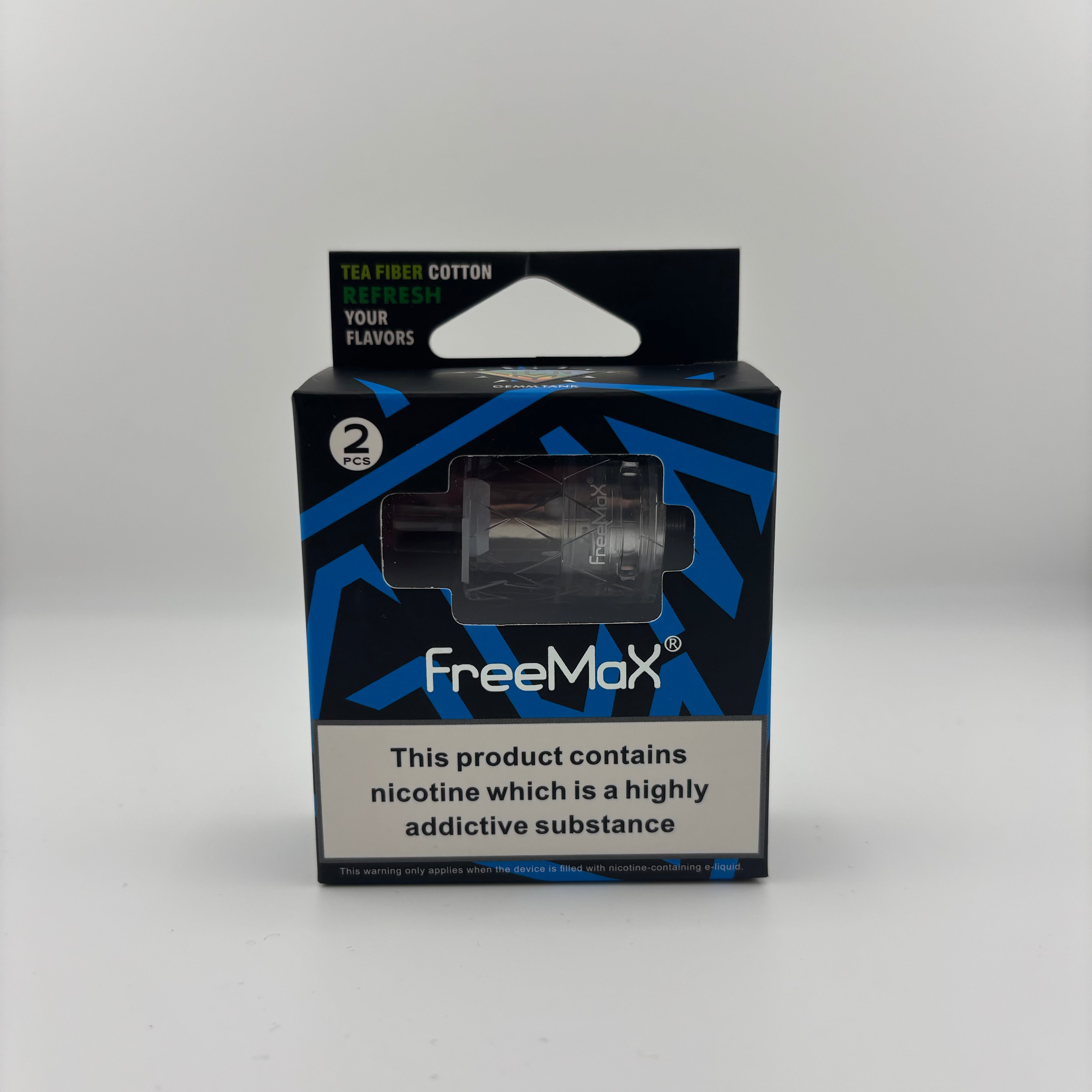 FREEMAX GEMM DISPOSABLE TANK- CLEAR