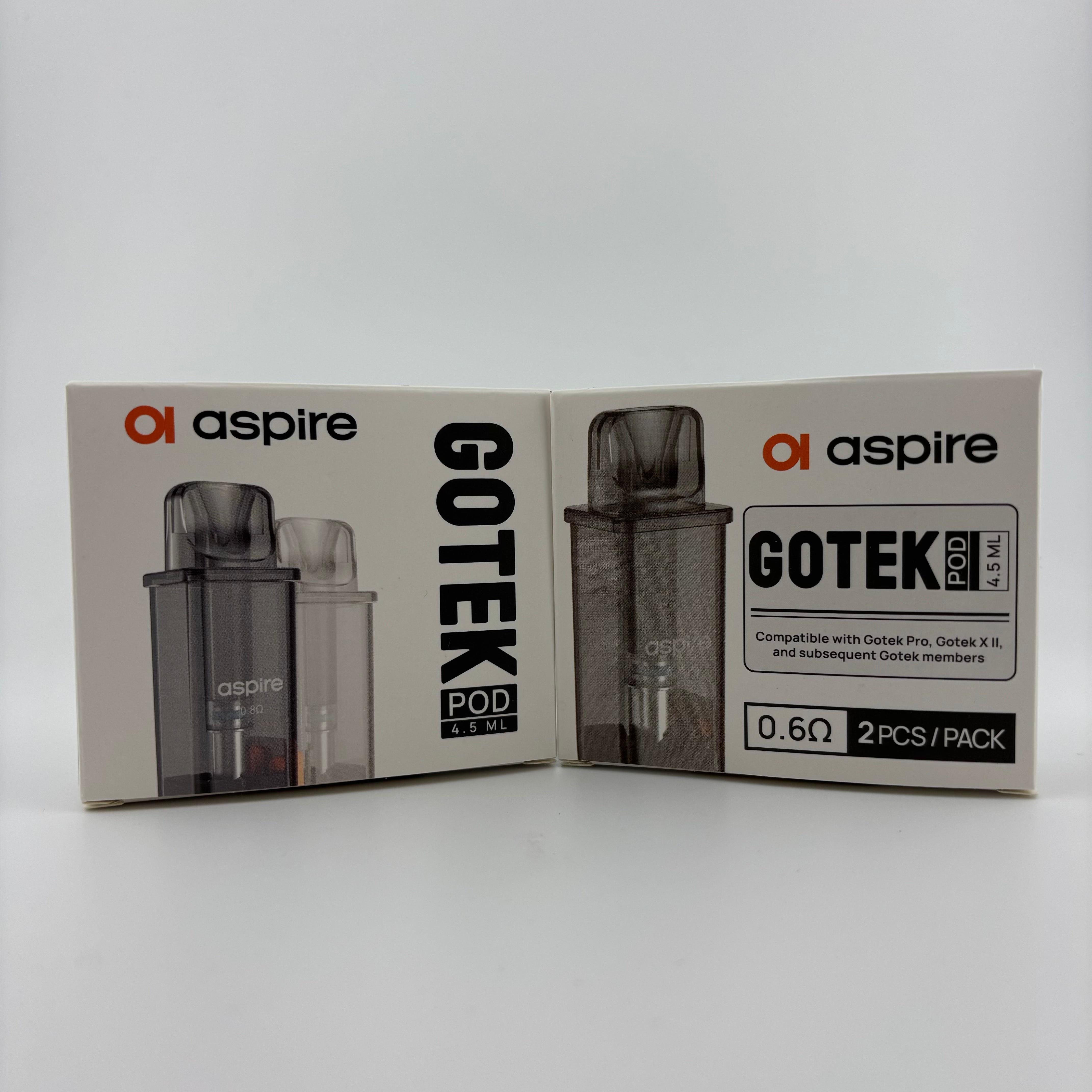 ASPIRE GOTEK XL REPLACEMENT POD (SOLD SEPARATELY)