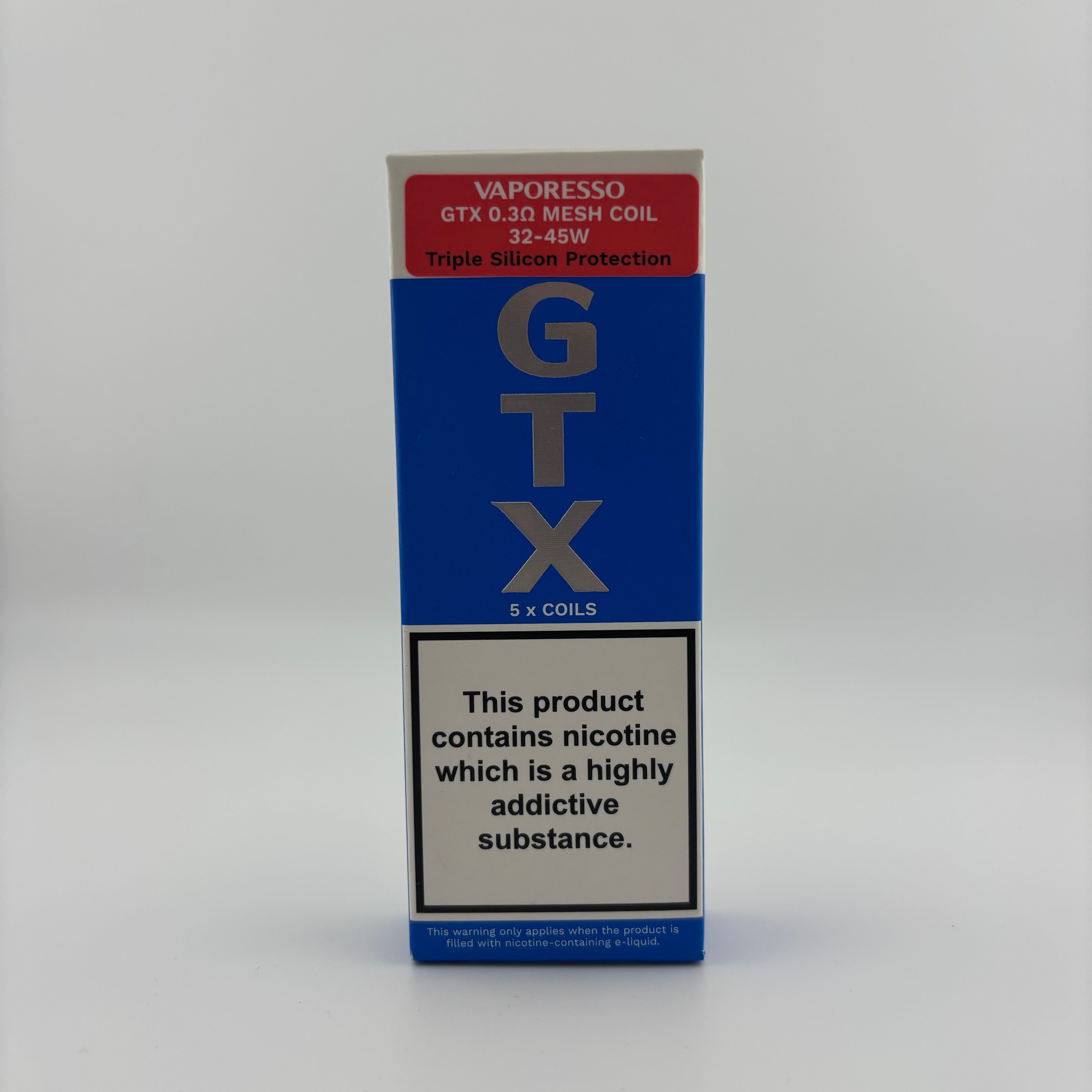 VAPORESSO GTX COIL (SOLD SEPARATELY)