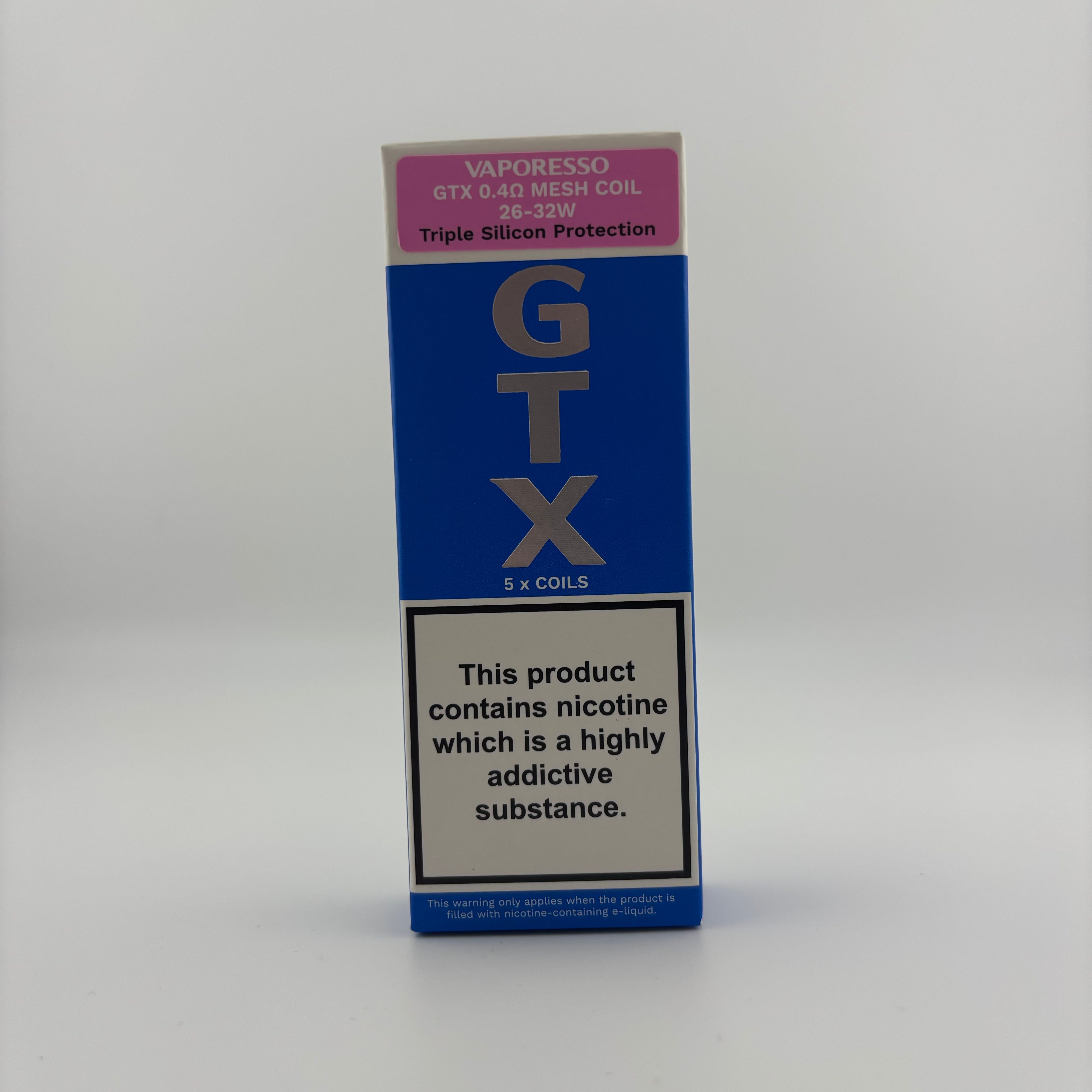 VAPORESSO GTX COIL (SOLD SEPARATELY)