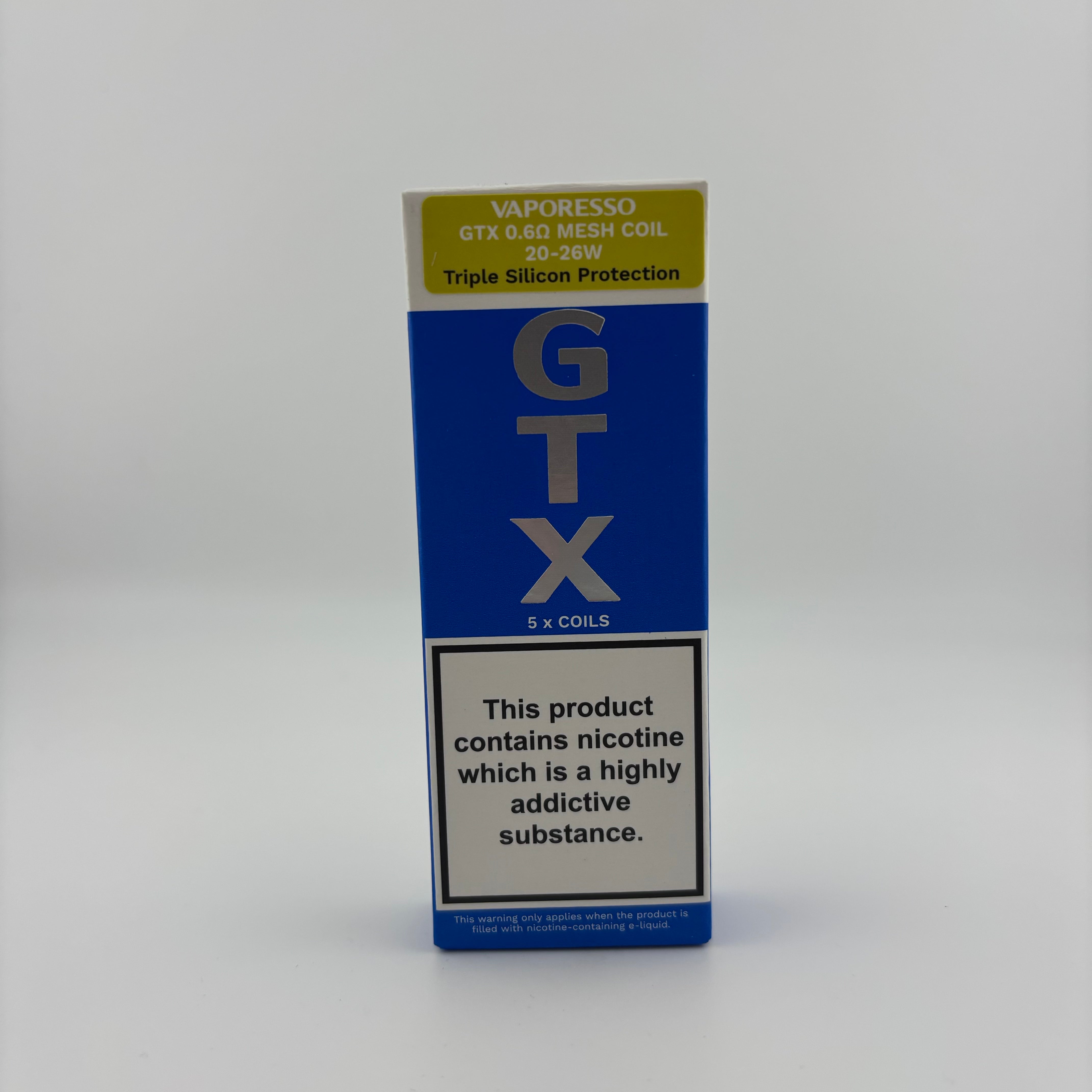 VAPORESSO GTX COIL (SOLD SEPARATELY)