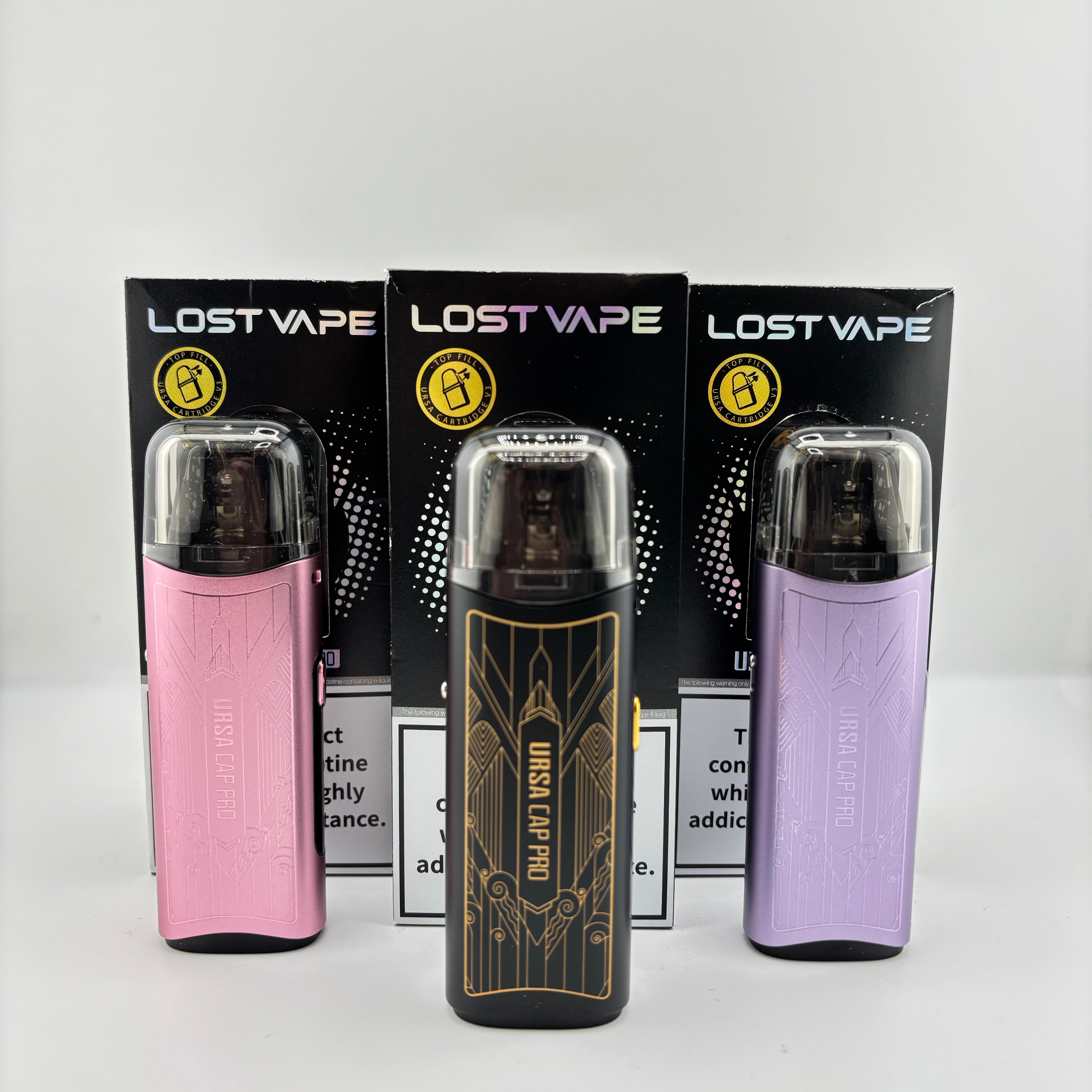 LOST VAPE URSA CAP PRO VAPE POD KIT
