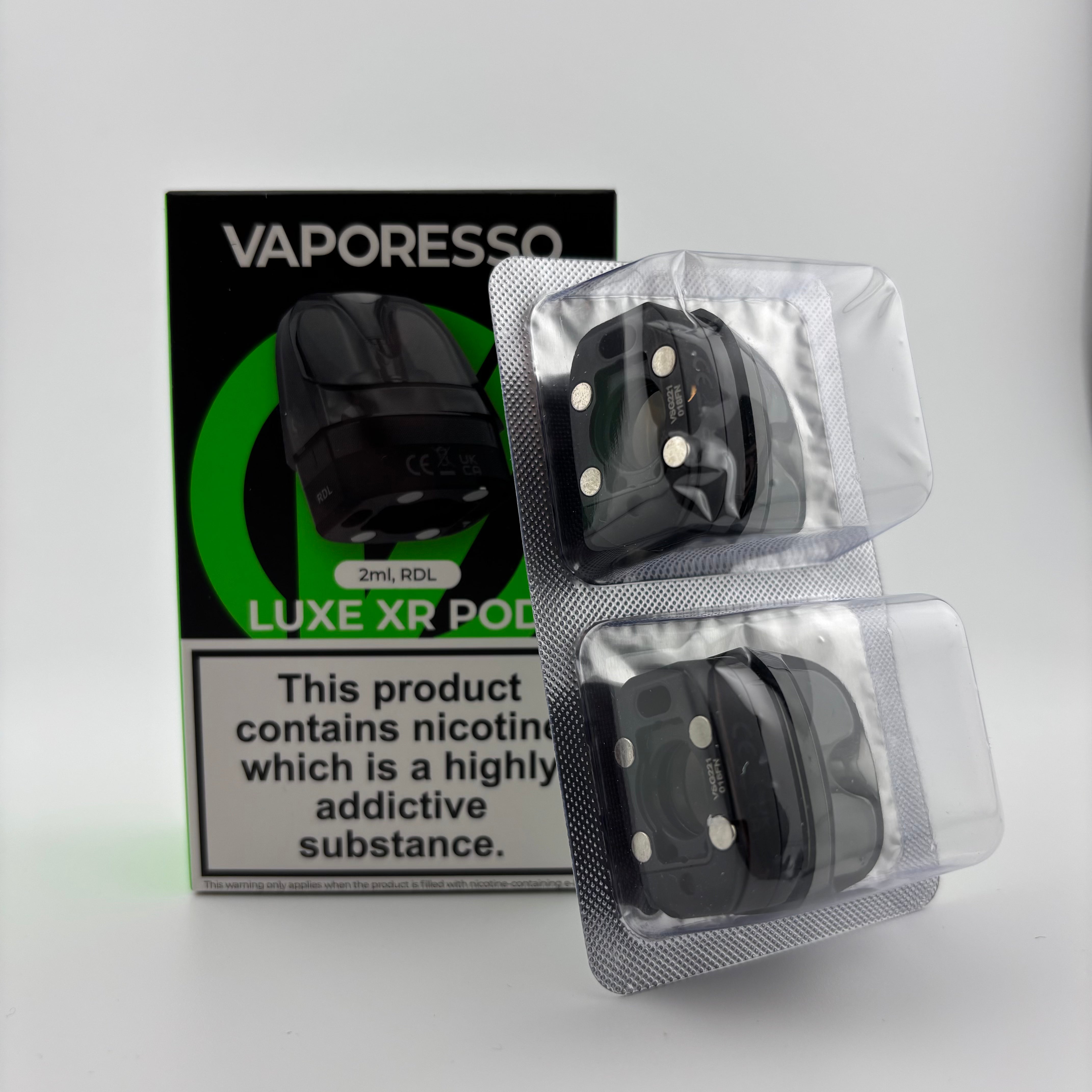 LUXE XR REPLACEMENT POD (SOLD SEPARATELY)