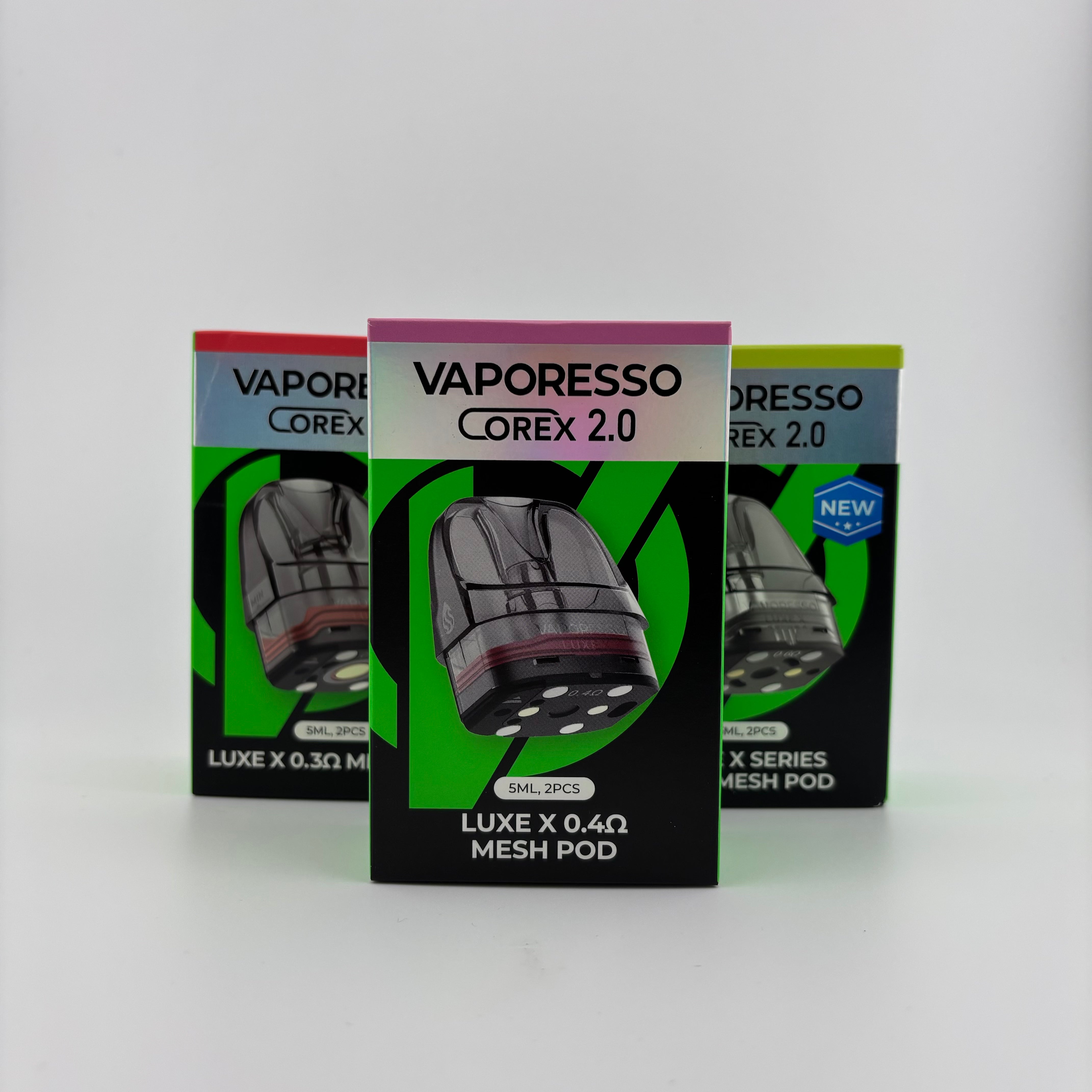 VAPORESSO LUXE X REPLACEMENT POD (SOLD SEPARATELY)