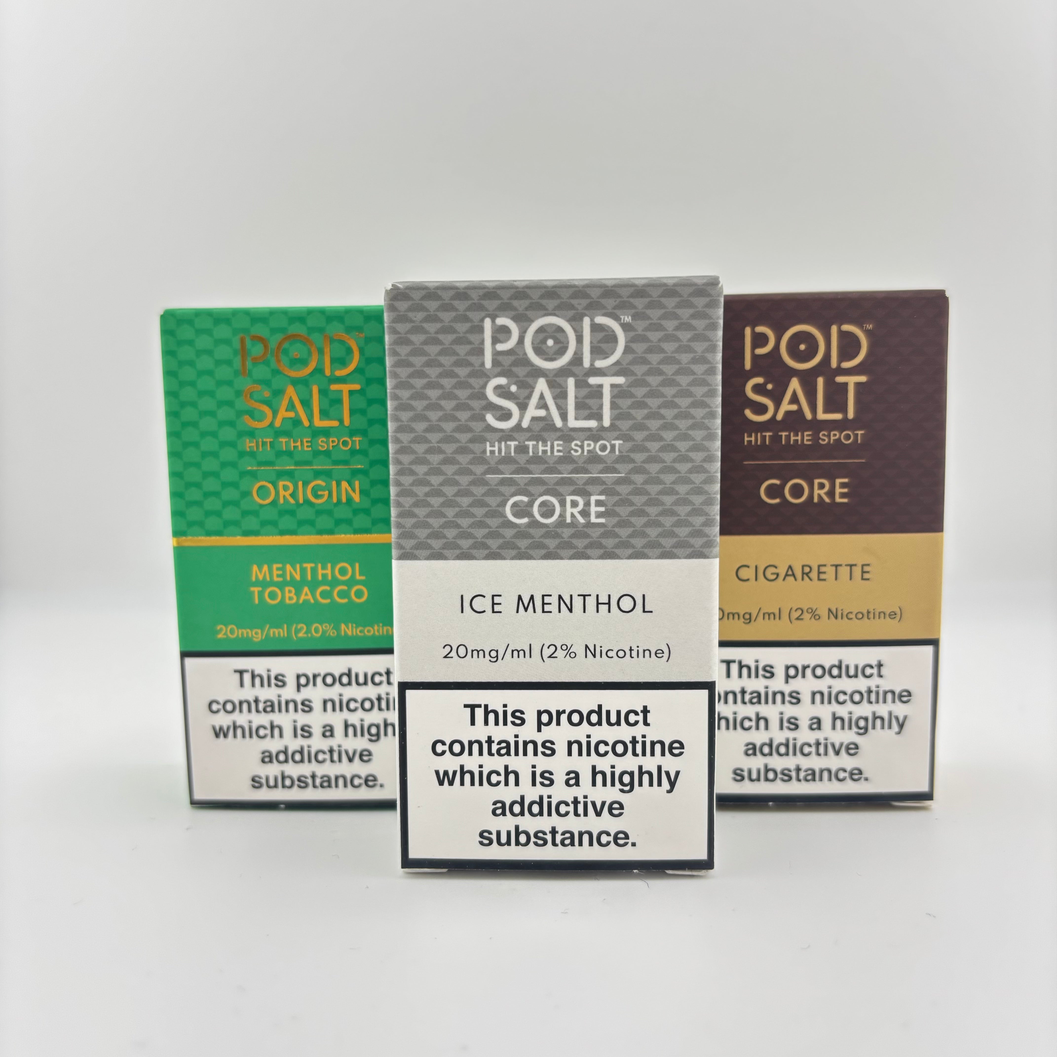 POD SALTS 20mg
