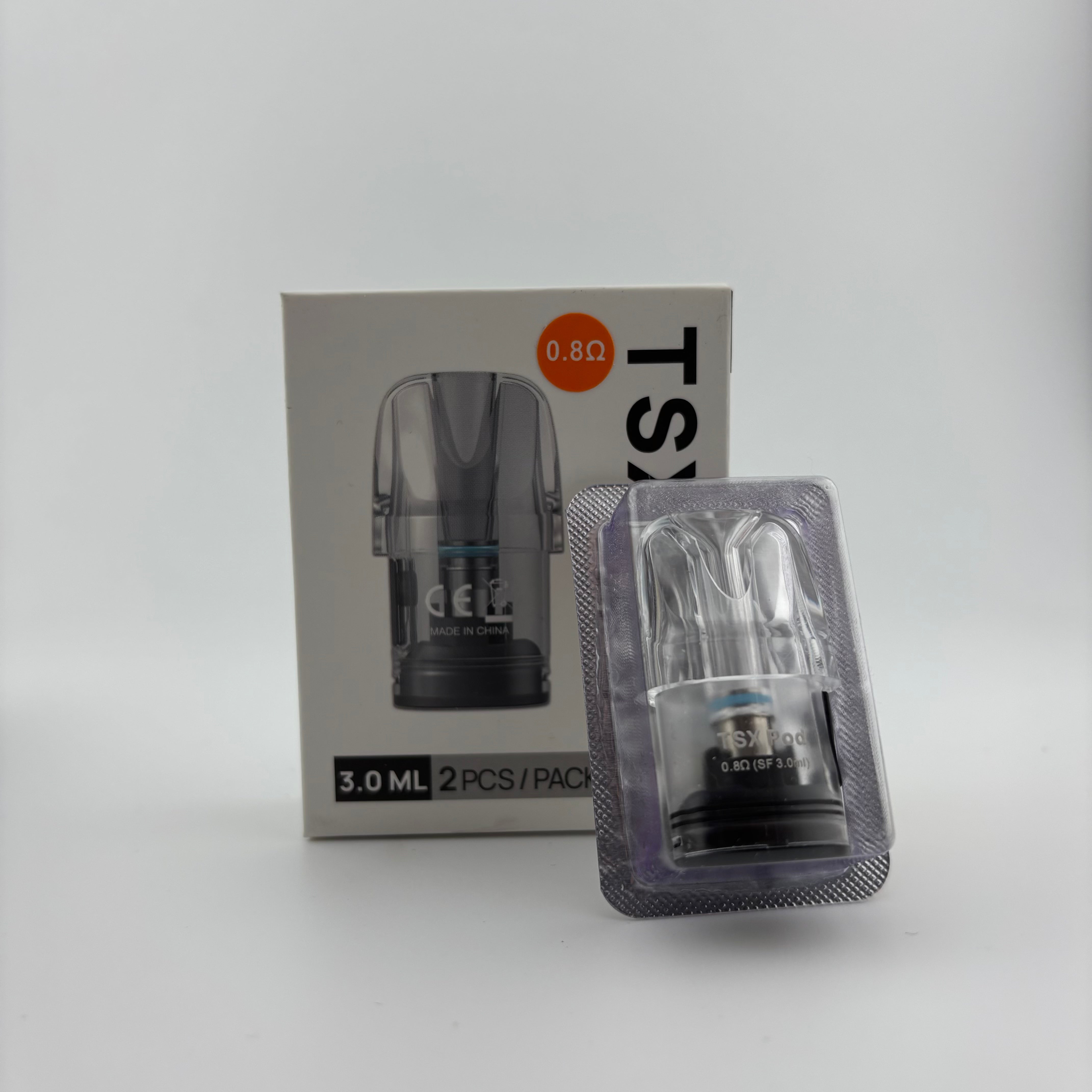 ASPIRE TSX REPLACEMENT POD- 0.8 ohms (SOLD SEPARATELY)