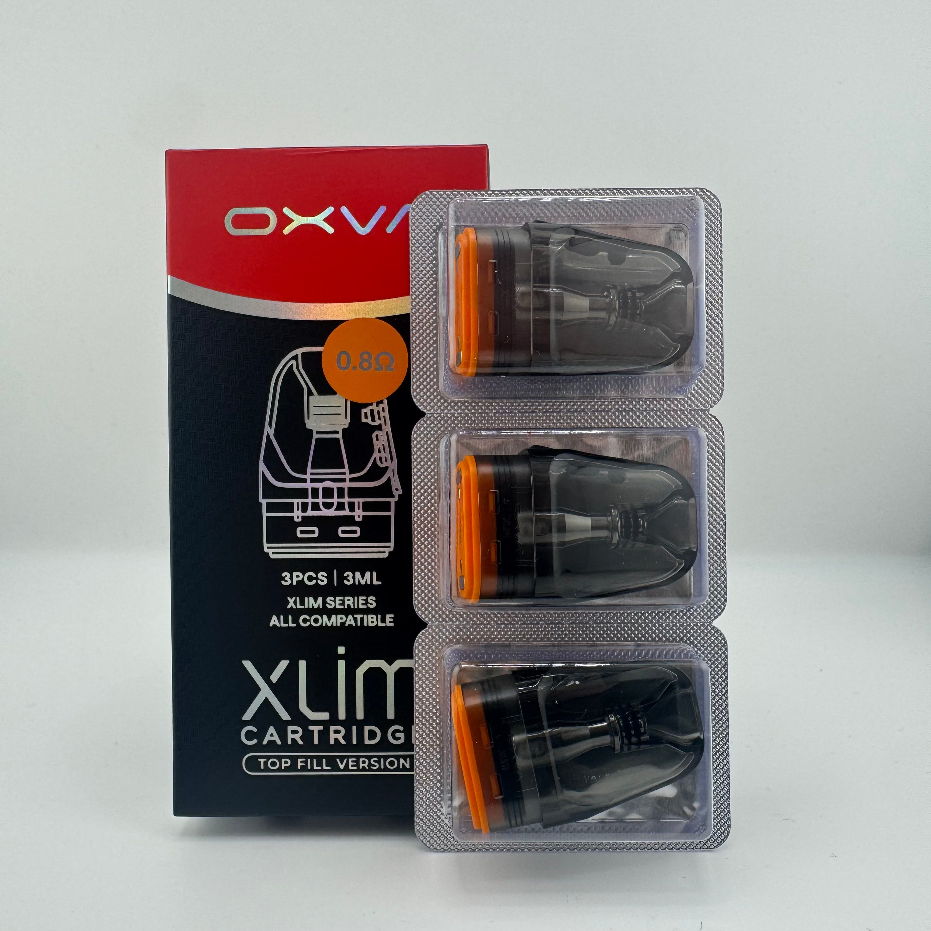 OXVA XLIM V3 XL REPLACEMENT PODS (SOLD SEPARATELY)