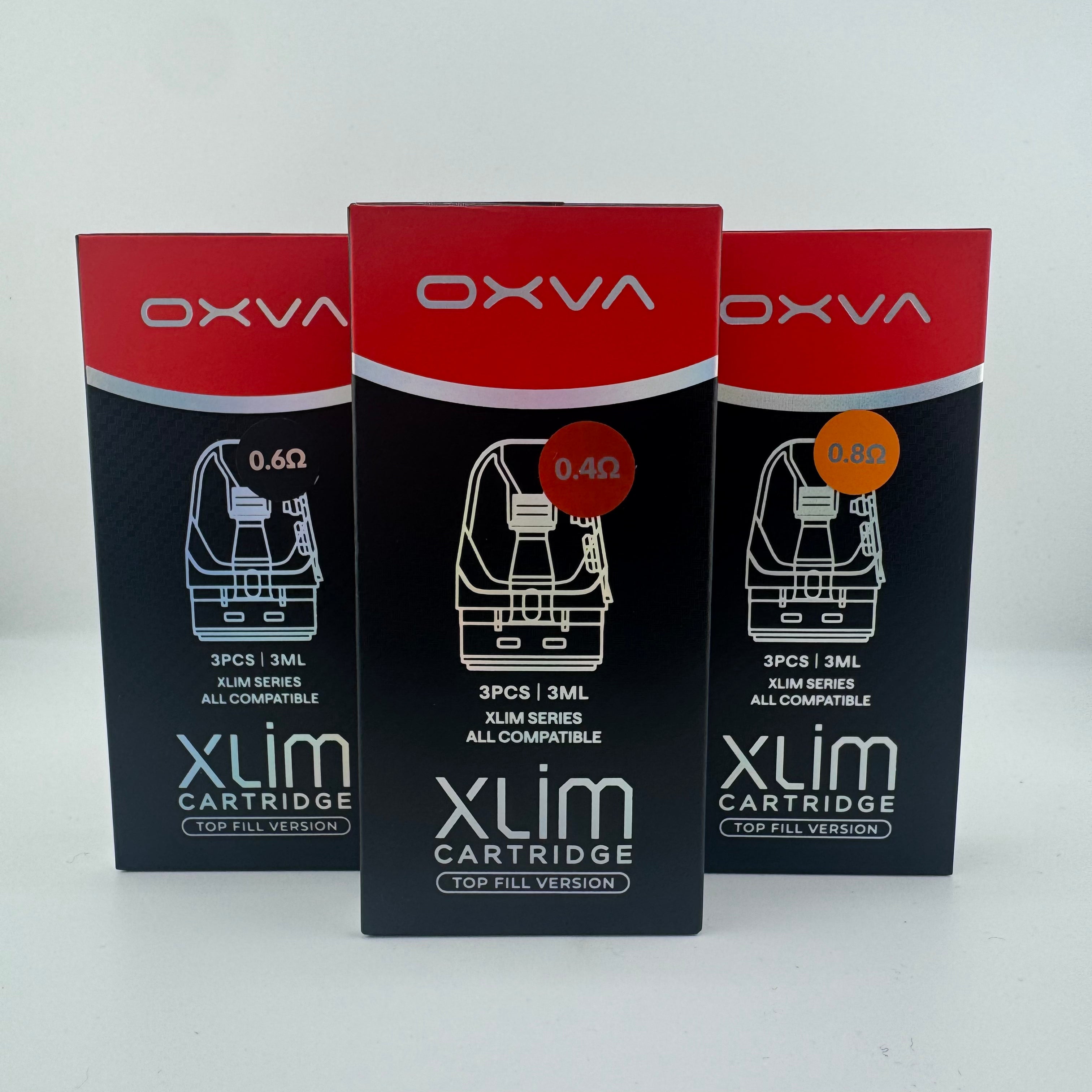 OXVA XLIM V3 XL REPLACEMENT PODS (SOLD SEPARATELY)