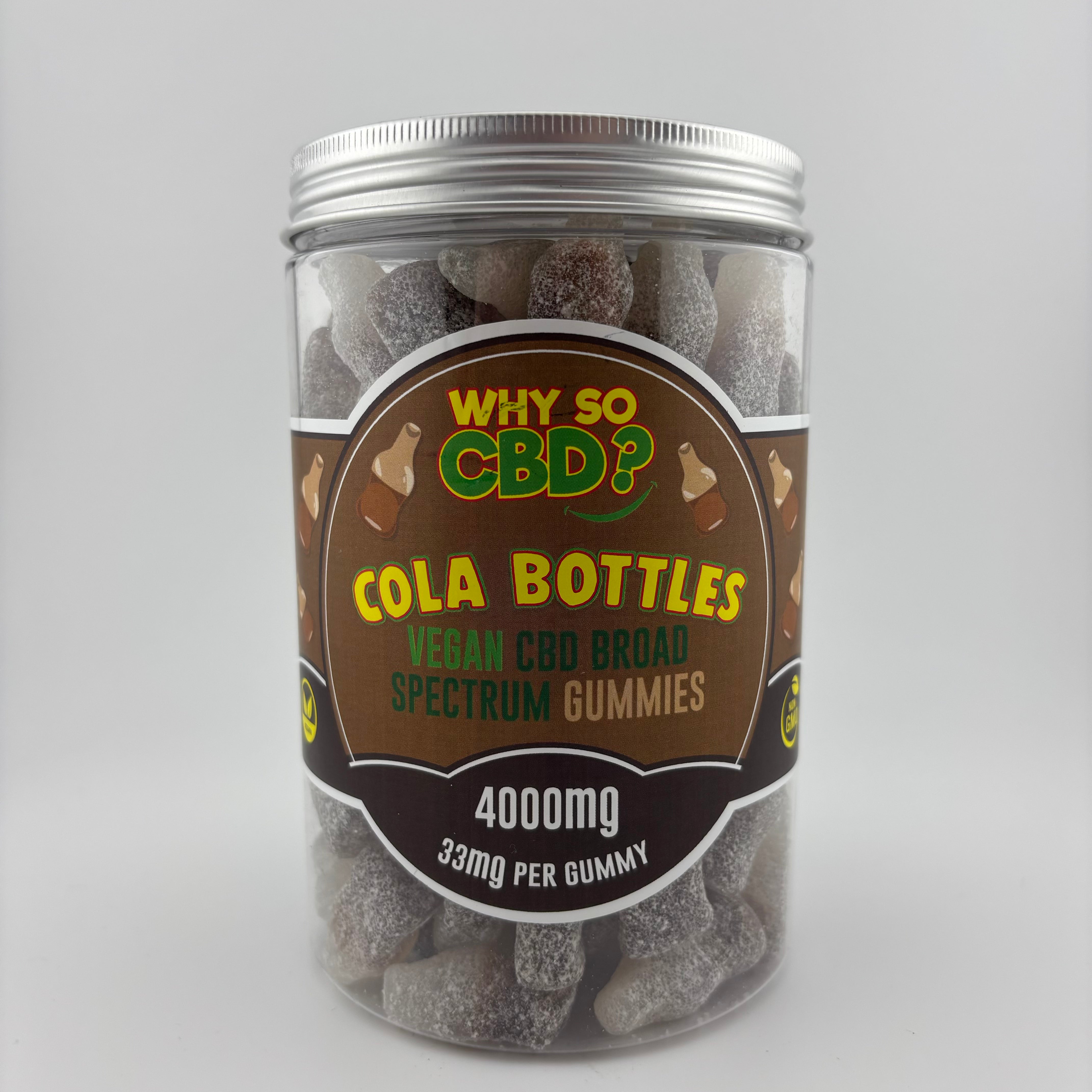 WHY SO CBD? GUMMIES