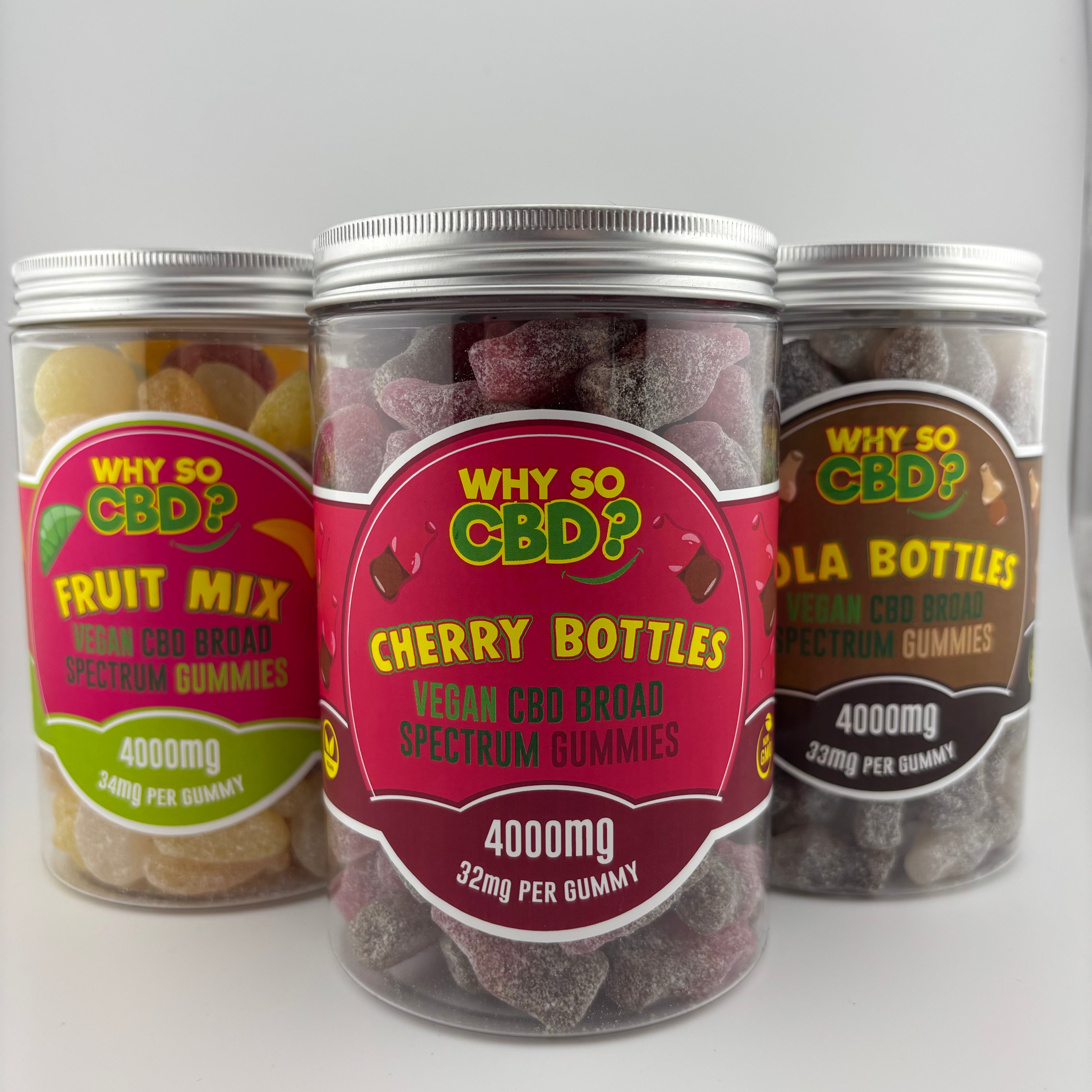 WHY SO CBD? GUMMIES