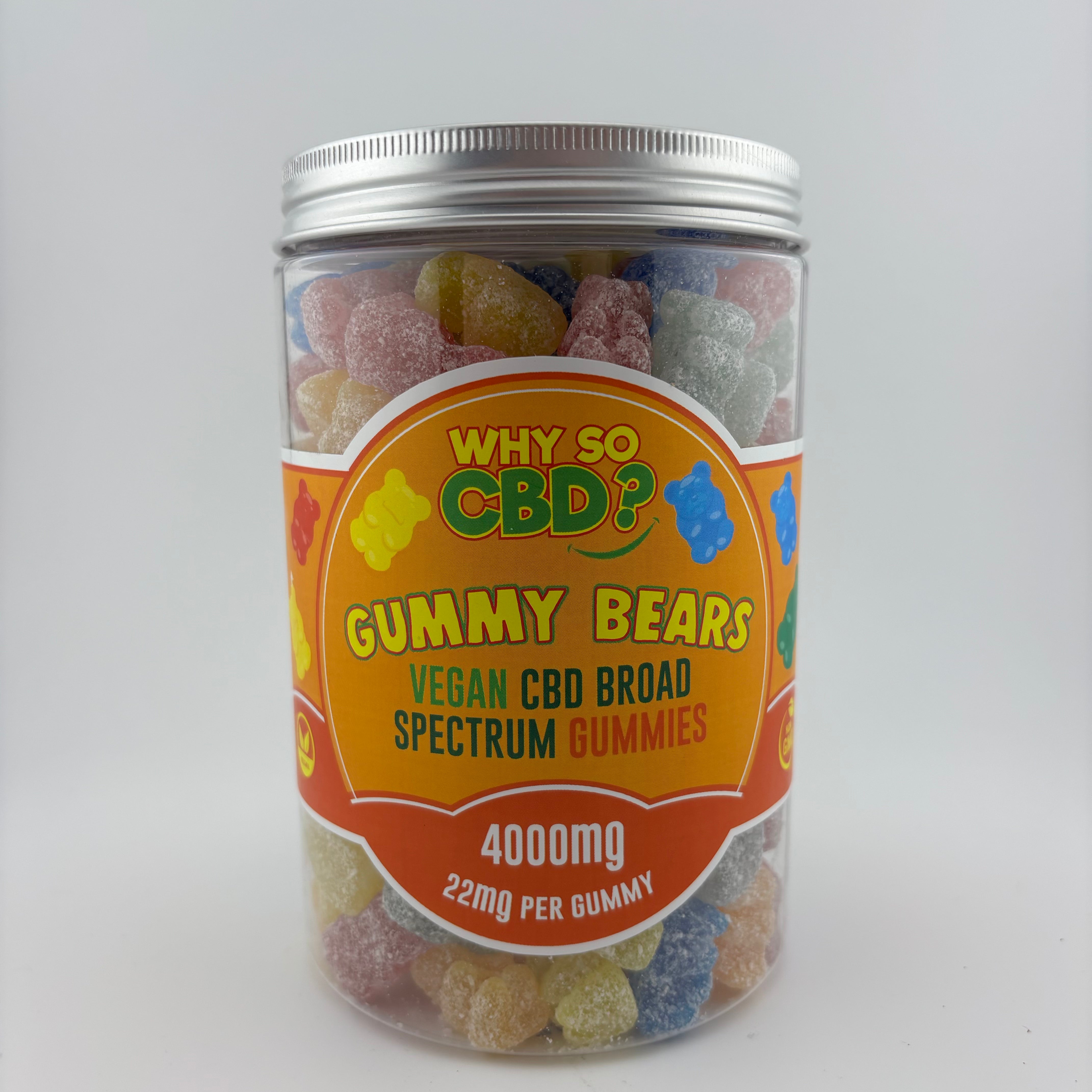 WHY SO CBD? GUMMIES