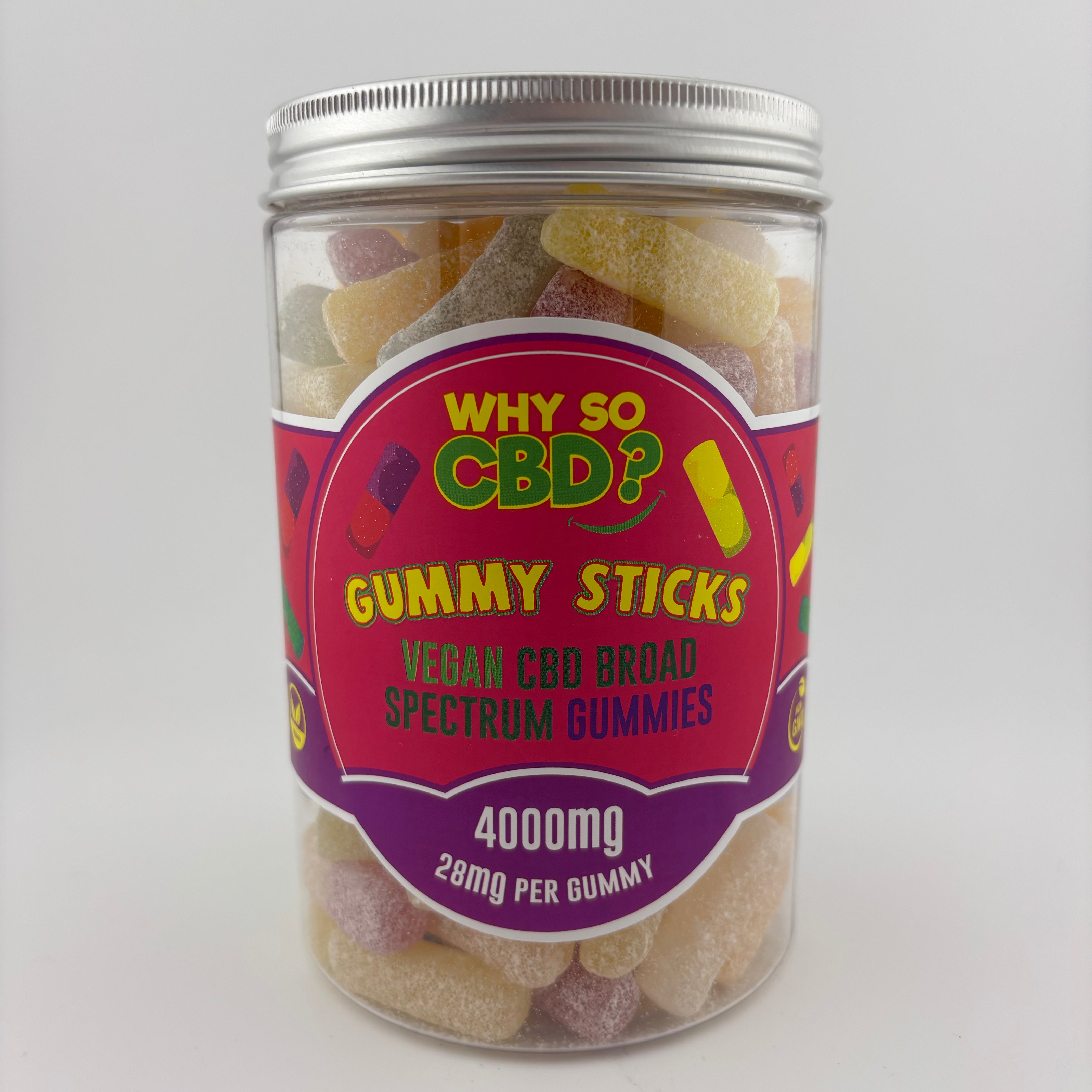 WHY SO CBD? GUMMIES