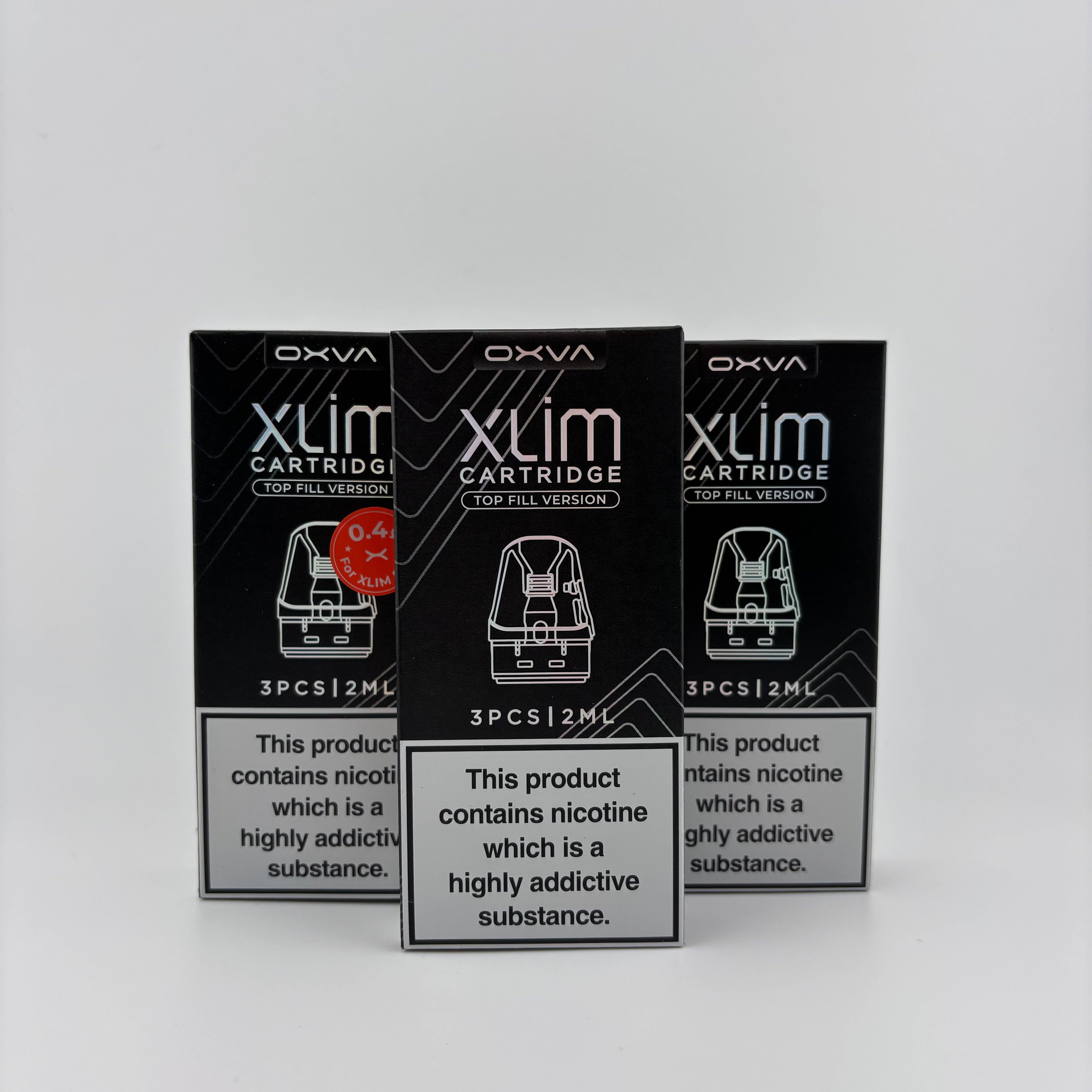OXVA XLIM V3 REPLACEMENT POD (SOLD SEPARATELY)