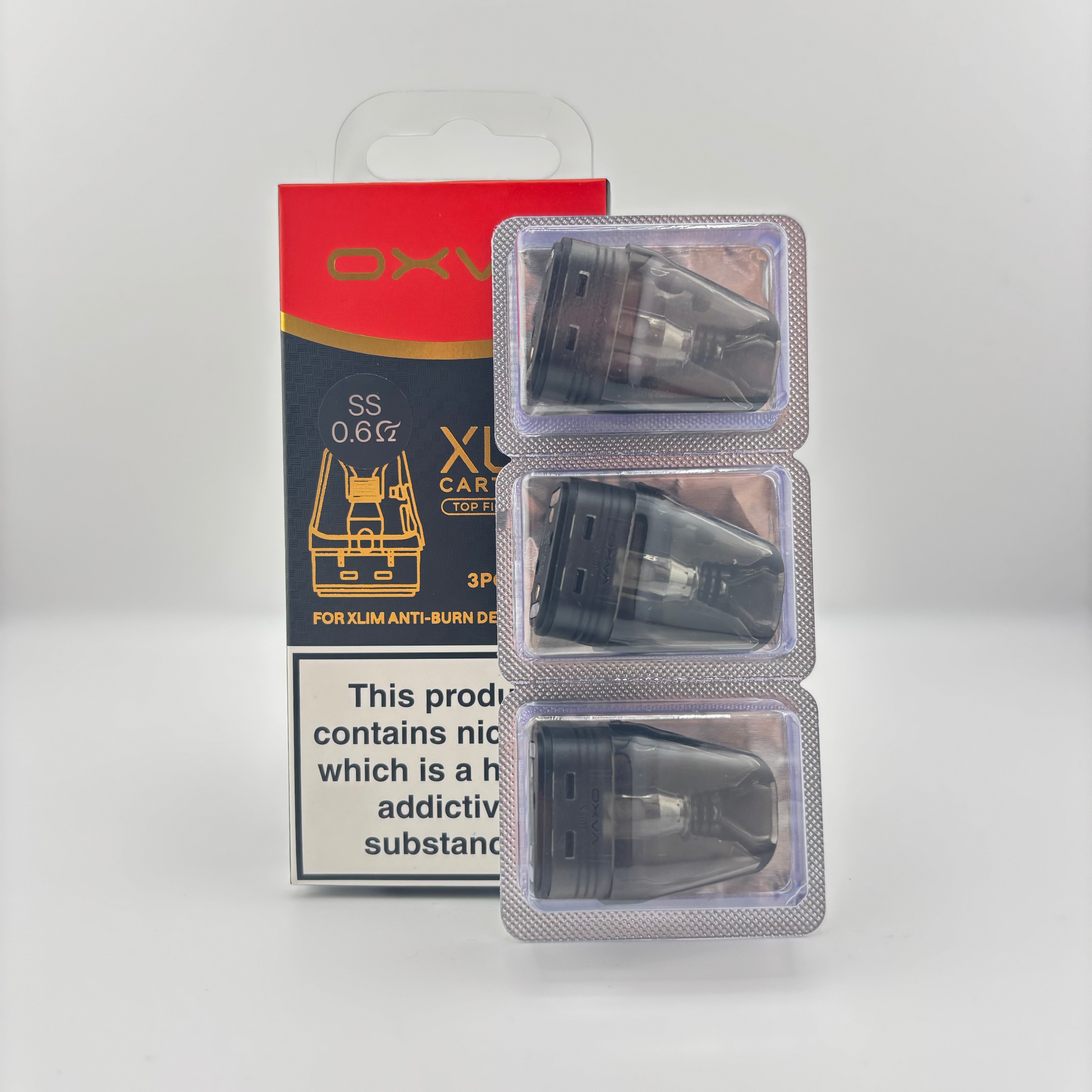 OXVA XLIM SS REPLACEMENT POD (SOLD SEPARATELY)