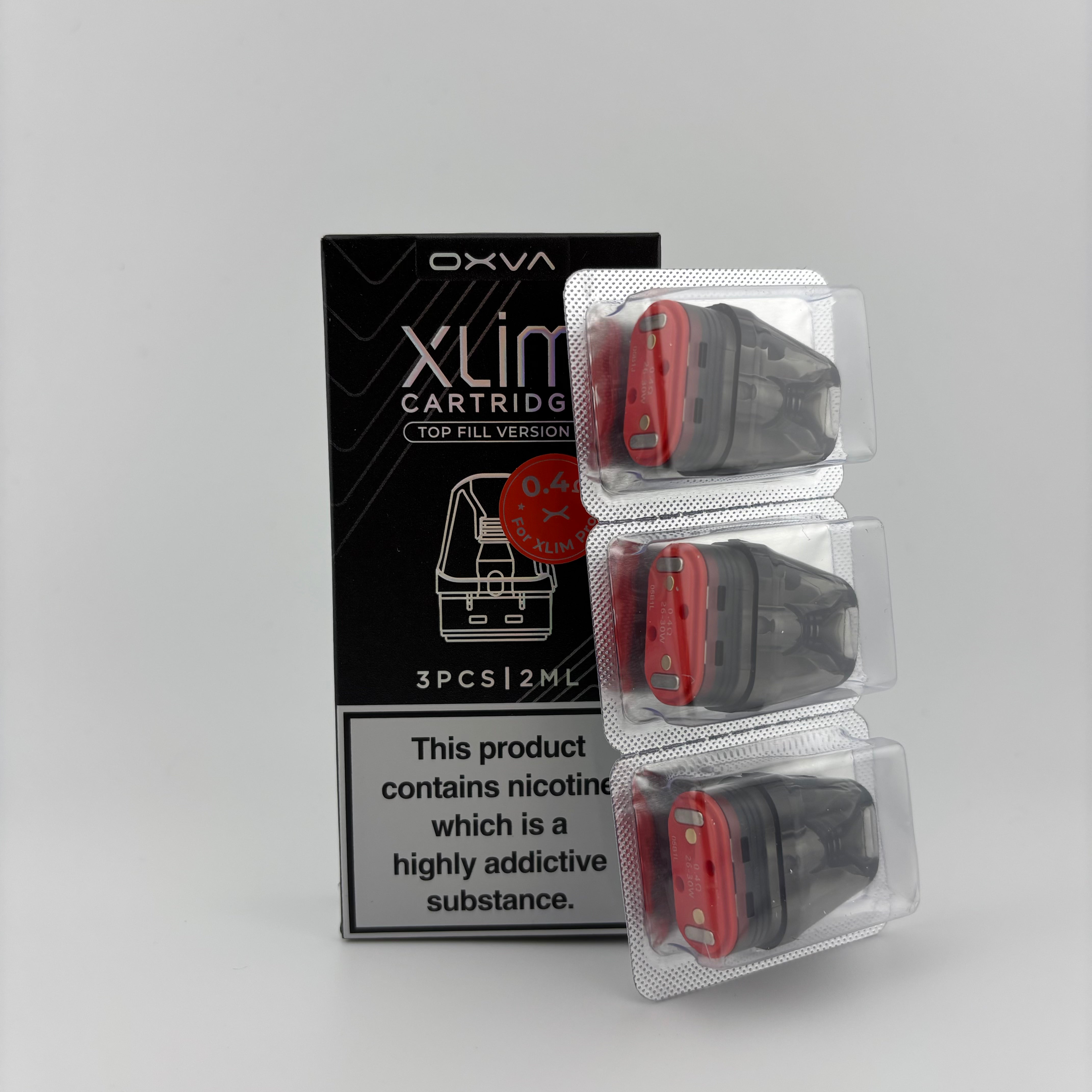 OXVA XLIM V3 REPLACEMENT POD (SOLD SEPARATELY)