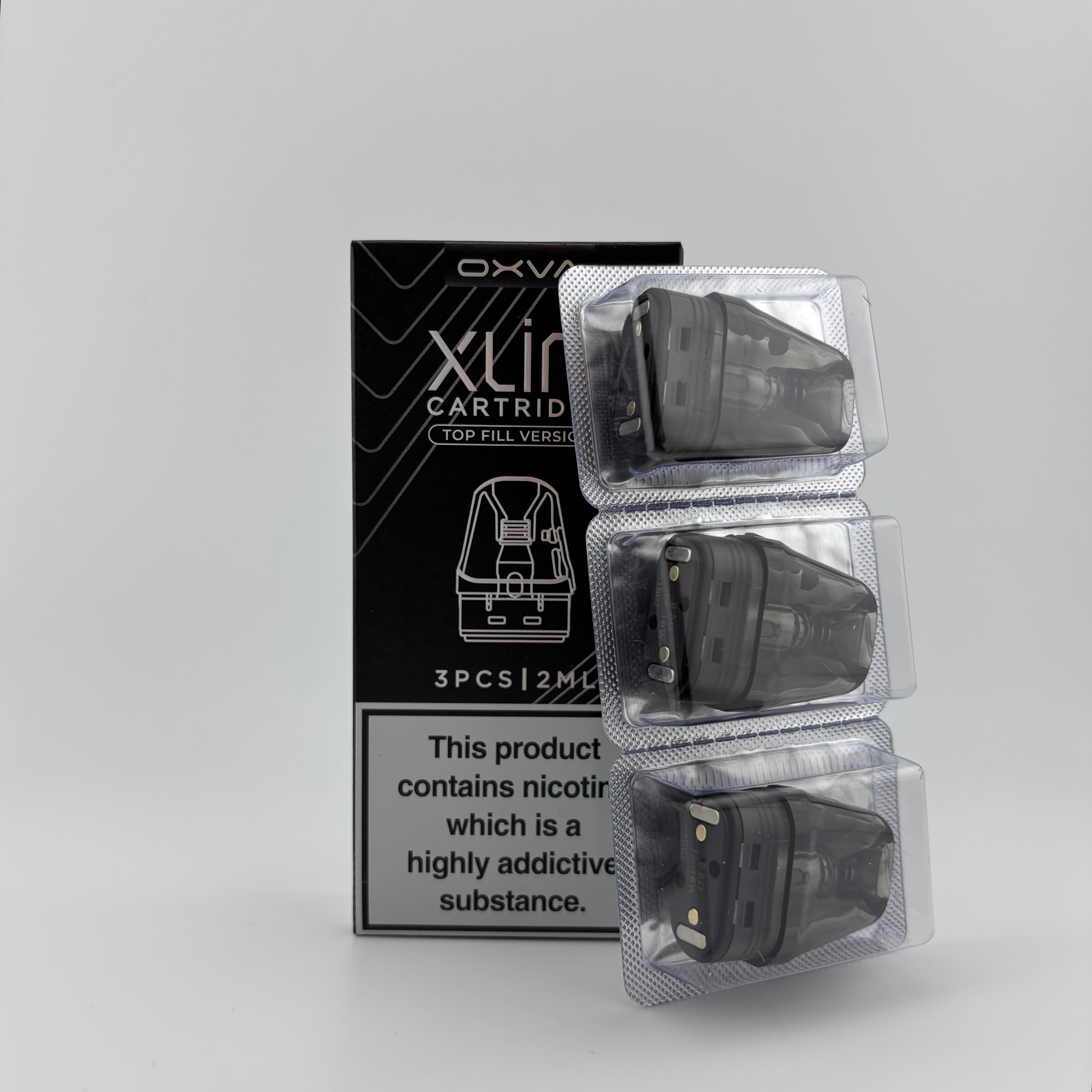 OXVA XLIM V3 REPLACEMENT POD (SOLD SEPARATELY)