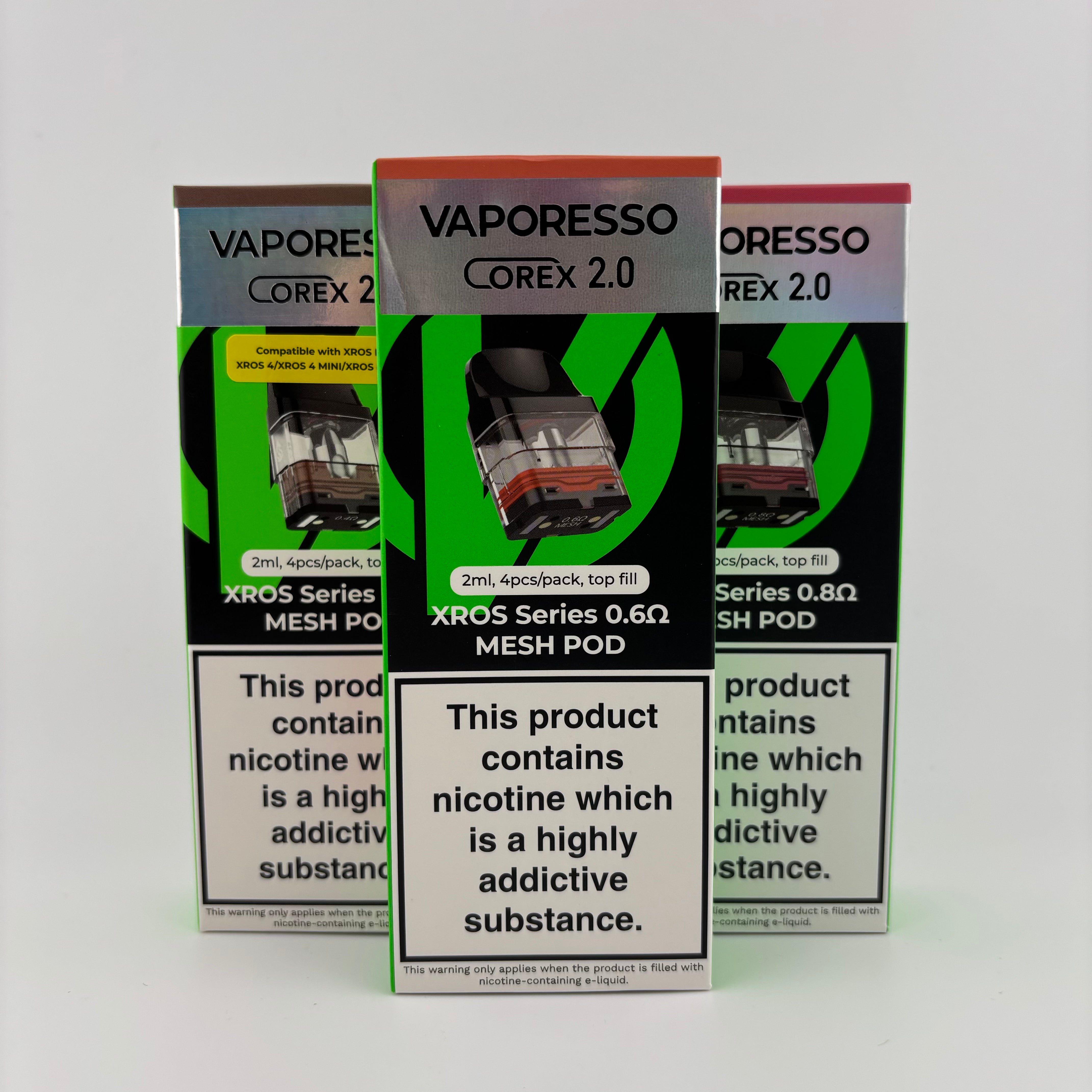 VAPORESSO XROS REPLACEMENT POD (SOLD SEPARATELY)
