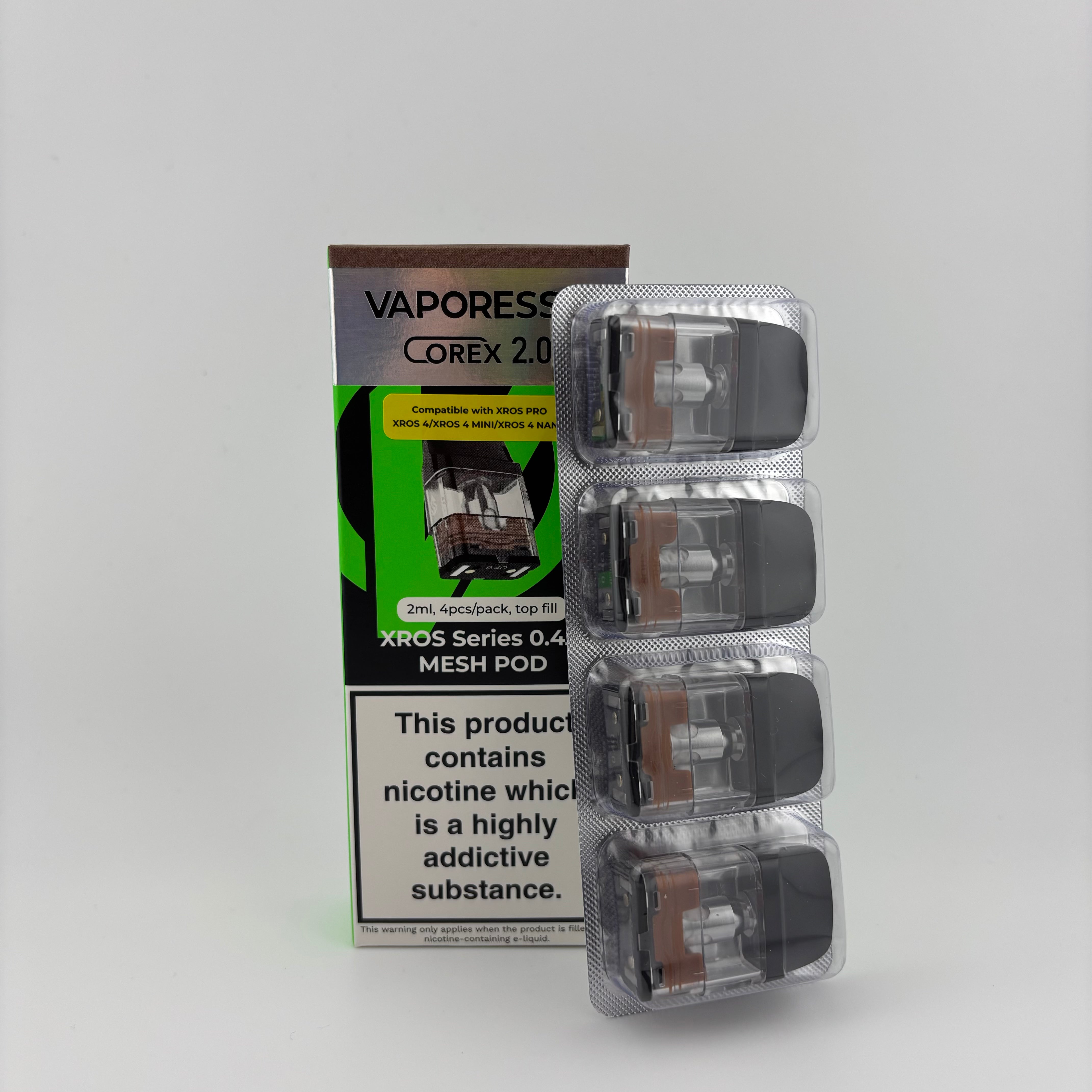 VAPORESSO XROS REPLACEMENT POD (SOLD SEPARATELY)
