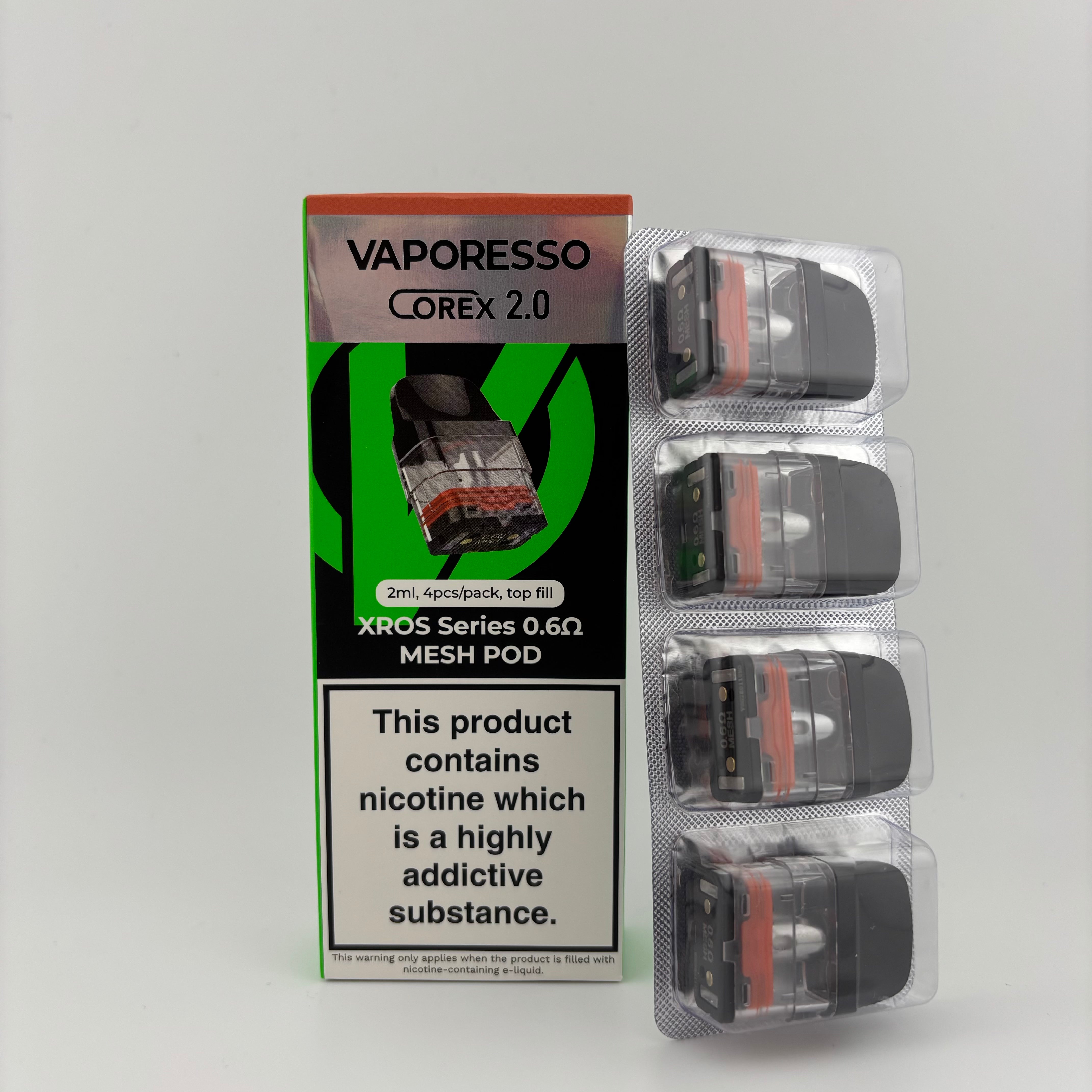 VAPORESSO XROS REPLACEMENT POD (SOLD SEPARATELY)