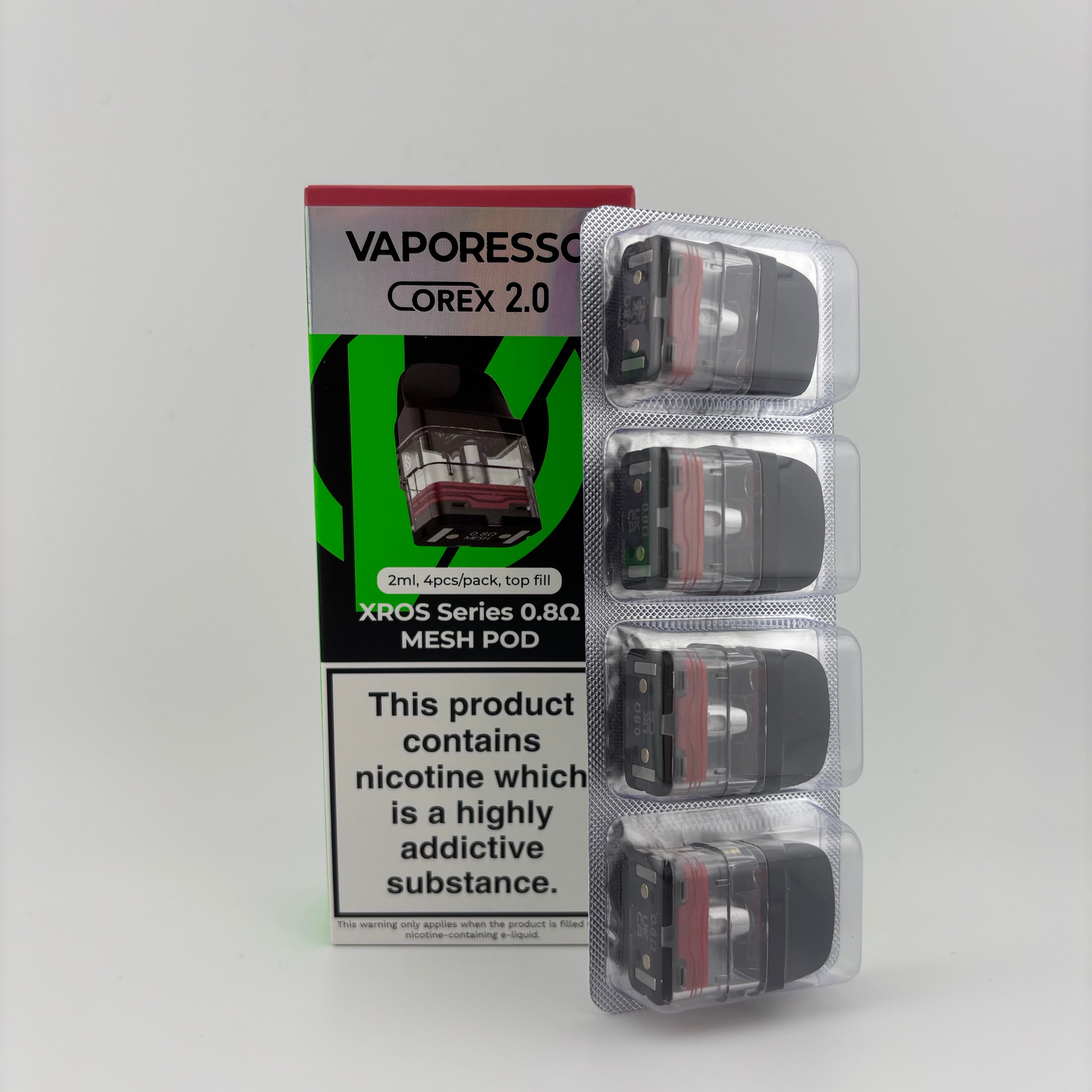 VAPORESSO XROS REPLACEMENT POD (SOLD SEPARATELY)