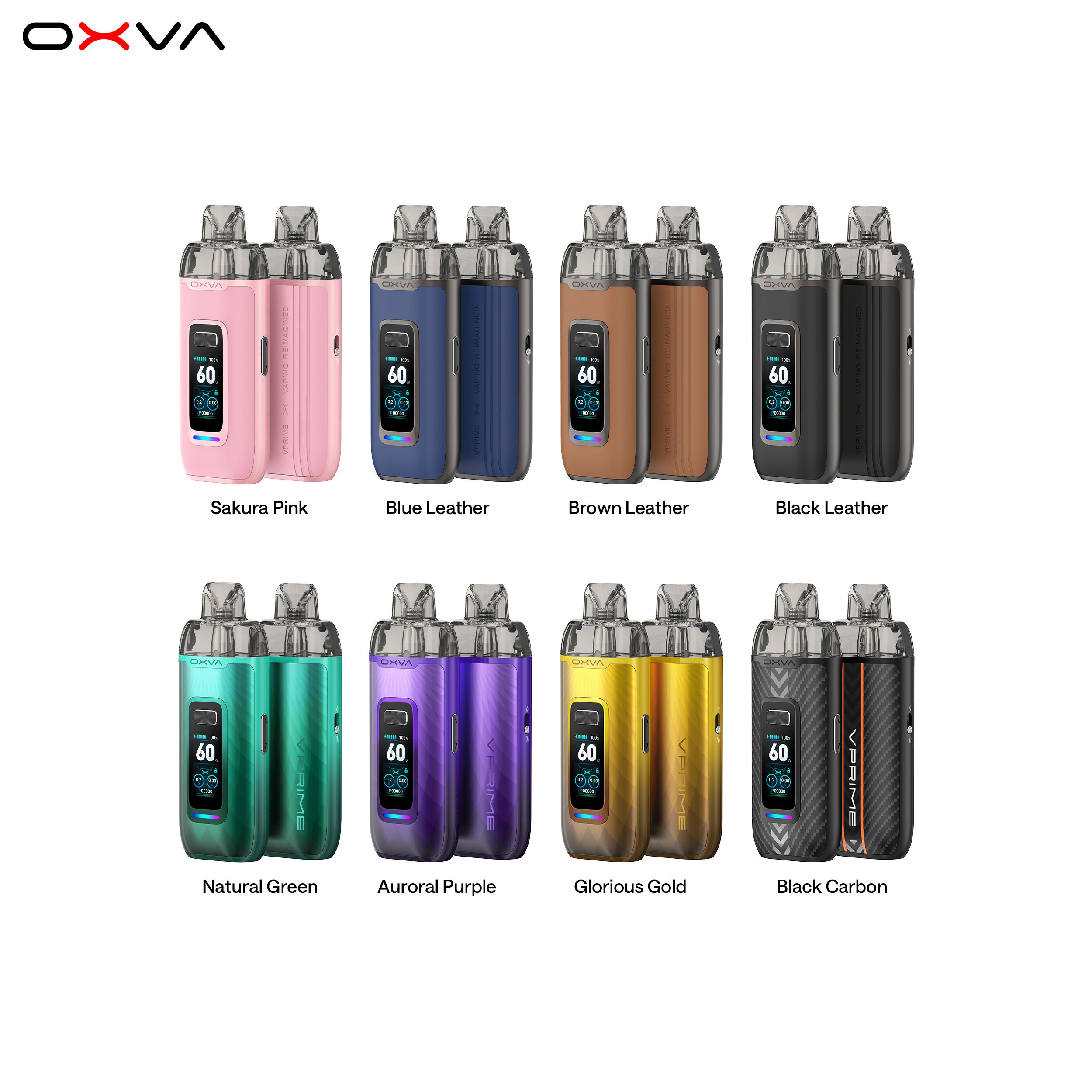 OXVA VPRIME VAPE POD KIT