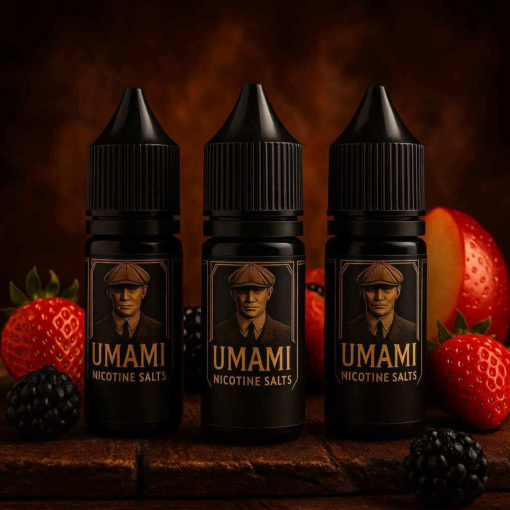 UMAMI SALTS 20MG Liquid Mist Ltd UMAMI SALTS 20MG Liquid Mist Ltd