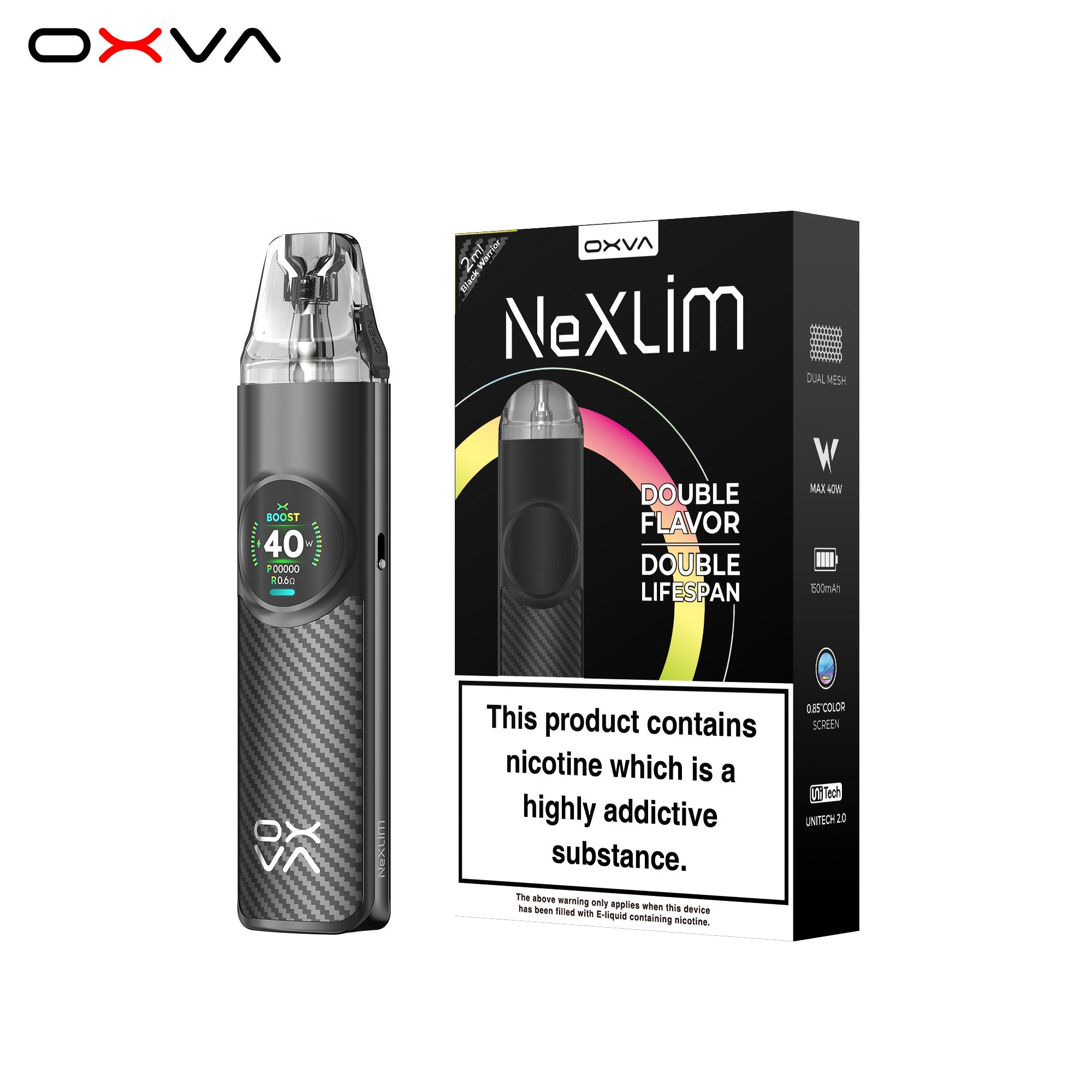 OXVA NEXLIM VAPE POD KIT