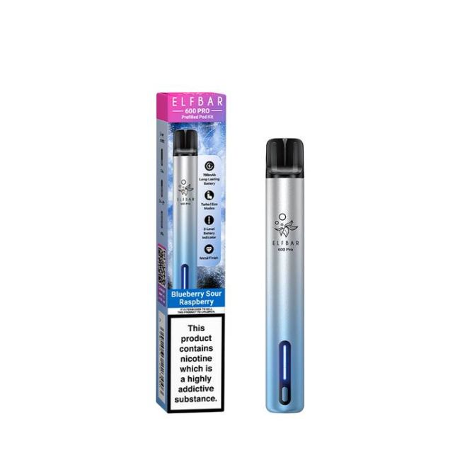 ELF BAR 600 PRO PRE-FILLED VAPE KIT